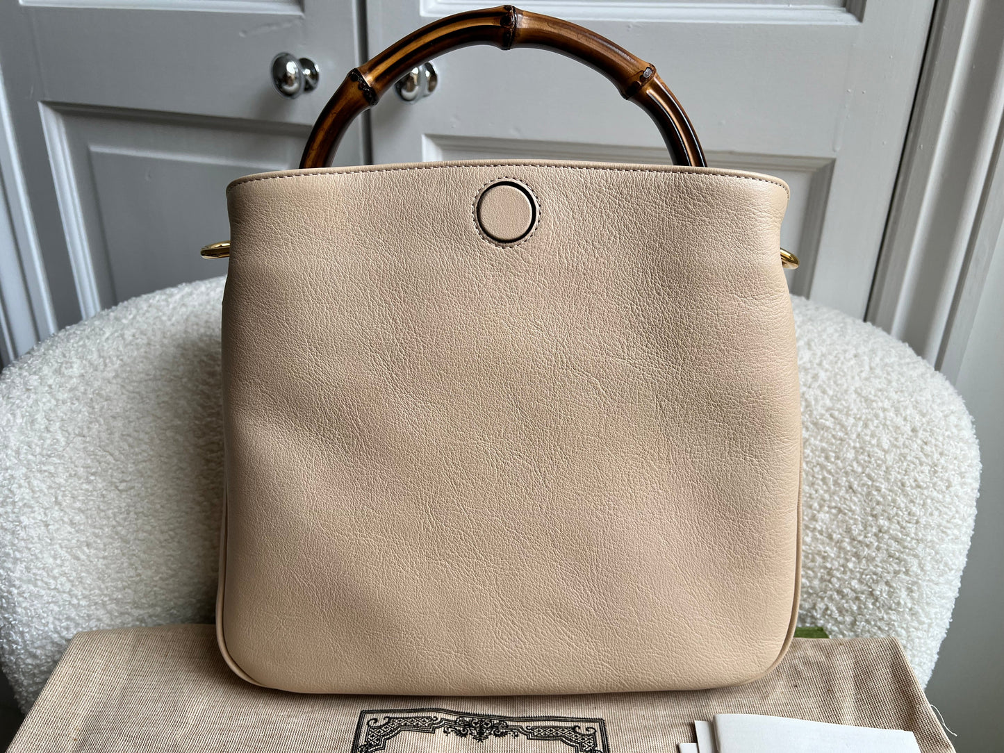 Gucci Cream Medium Diana Hobo (RRP £2110)