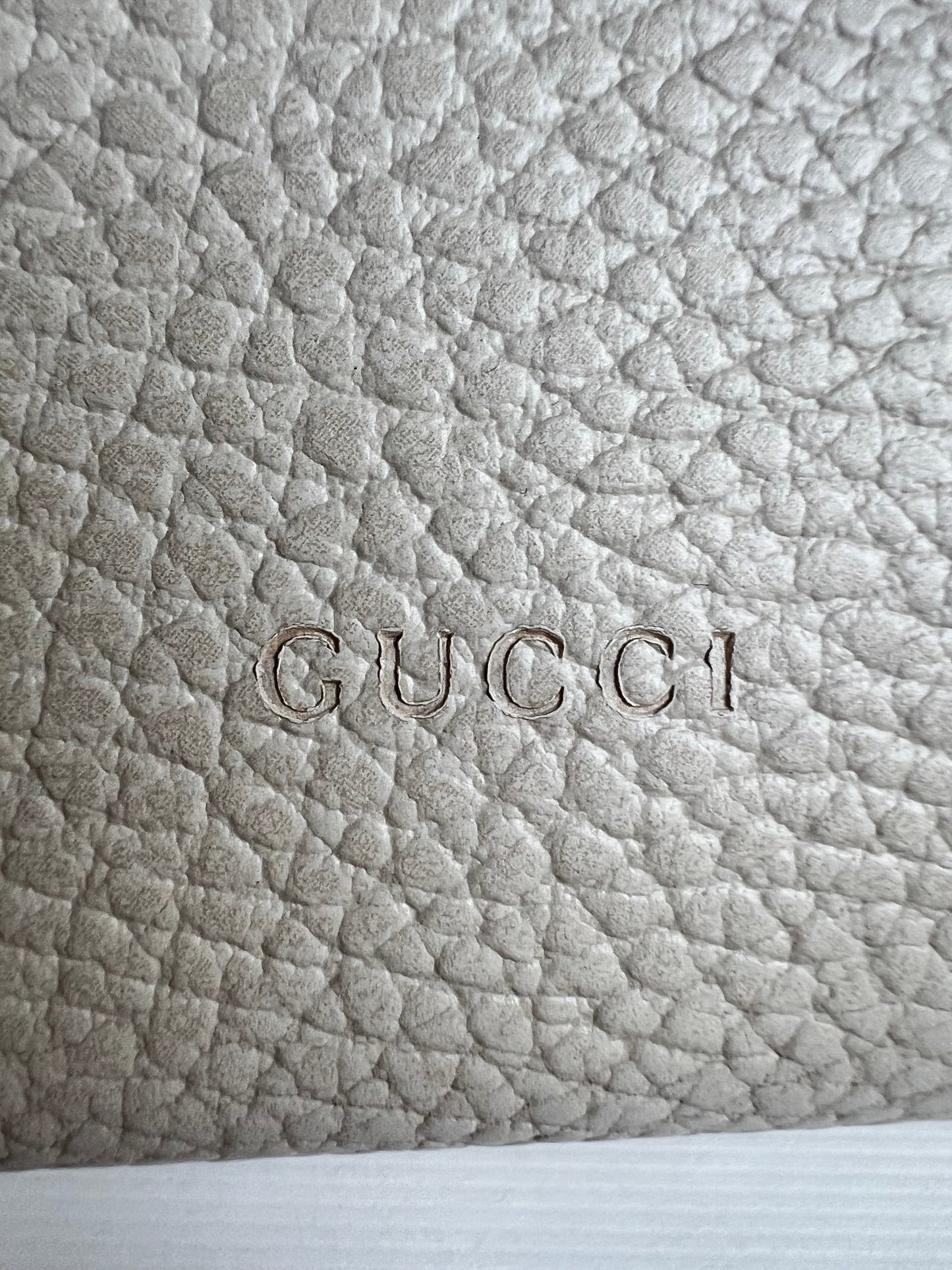 Gucci Dionysus White Mini Chain Bag (RRP £1340)