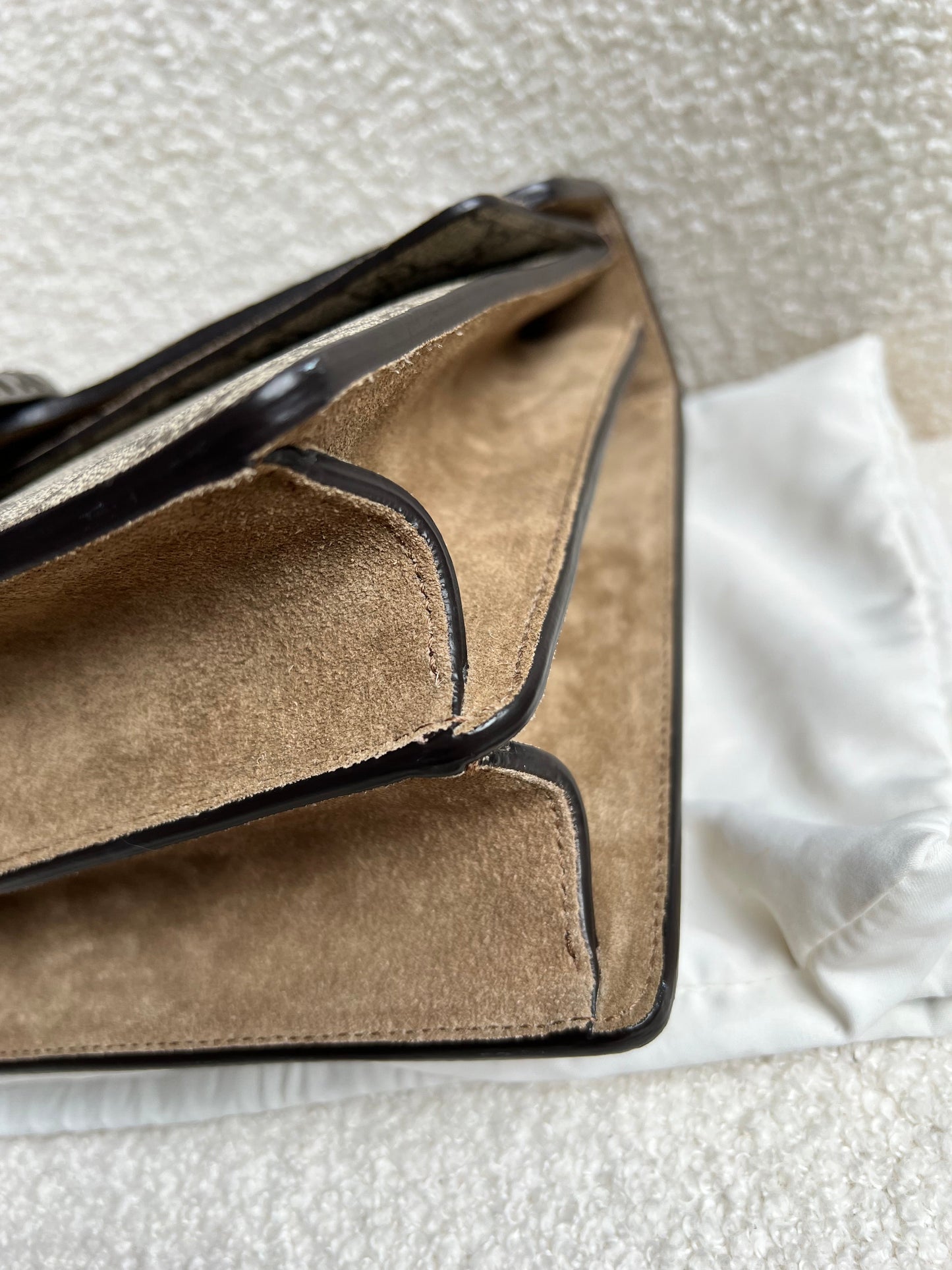 Gucci Dionysus GG Supreme Medium Shoulder Bag (RRP £2,450)
