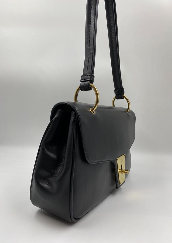 Gucci Handbag with Metal Details