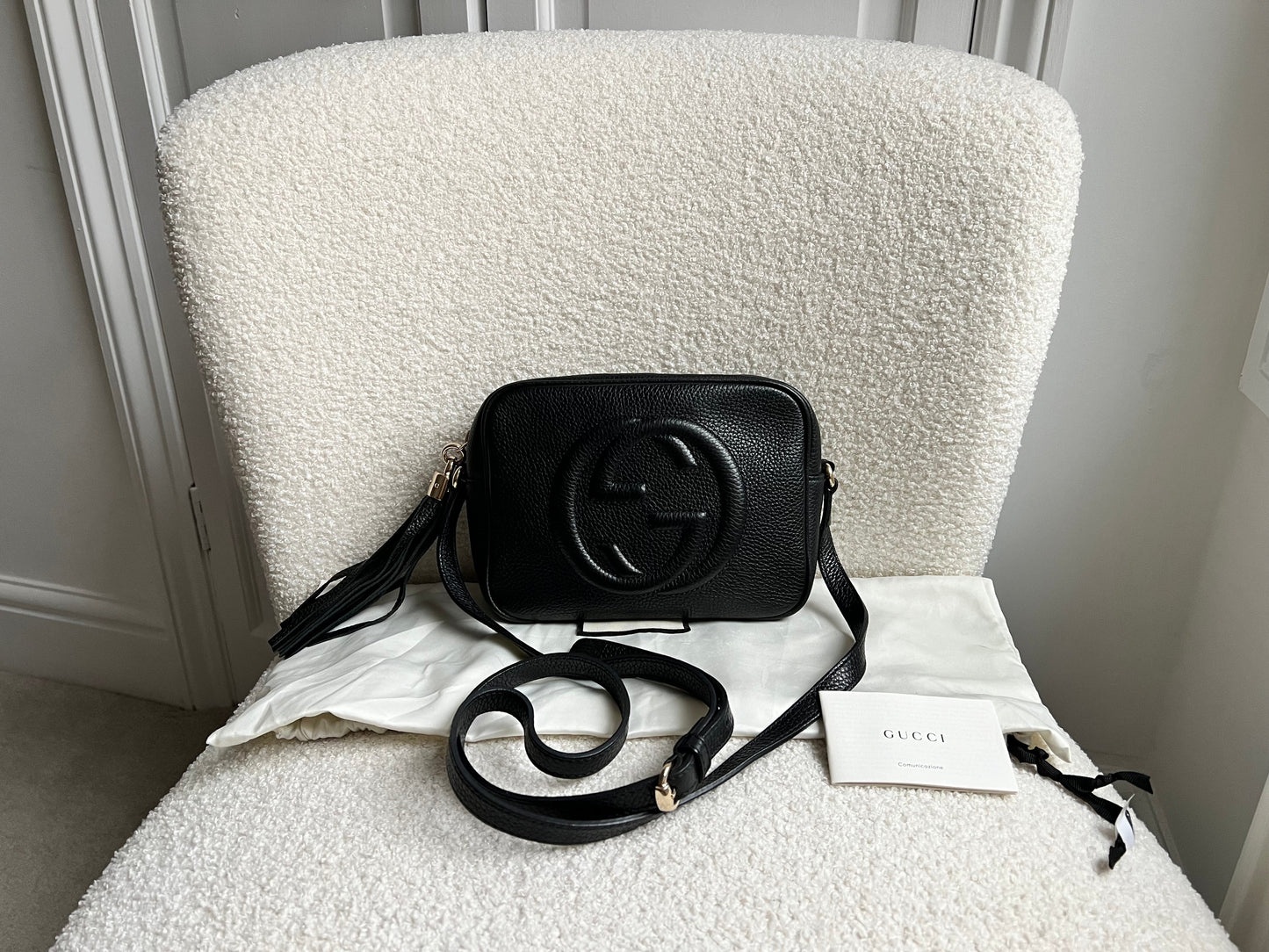 Gucci Black Soho Disco (RRP £1050)