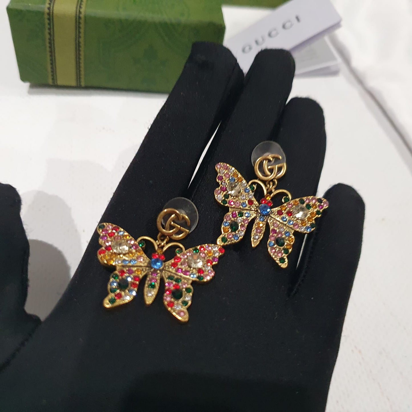 Gucci Necklace and Earrings