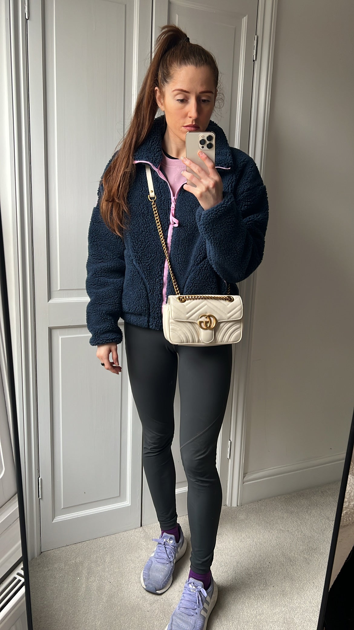 Gucci GG White Marmont Mini Shoulder Bag (RRP £1,890)