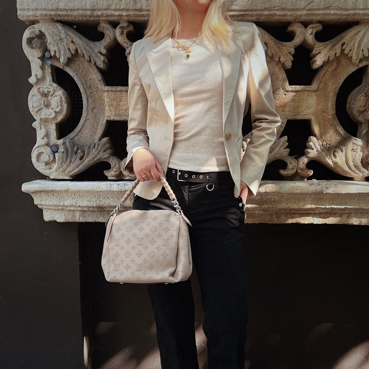 LOUIS VUITTON Babylone Chain BB TWS