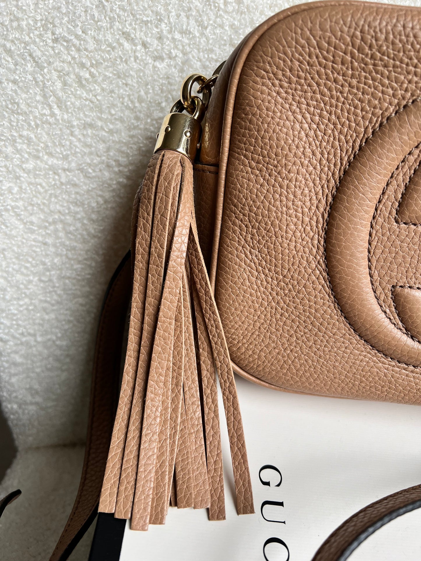 Gucci Rose Beige Soho Disco (RRP £1050)
