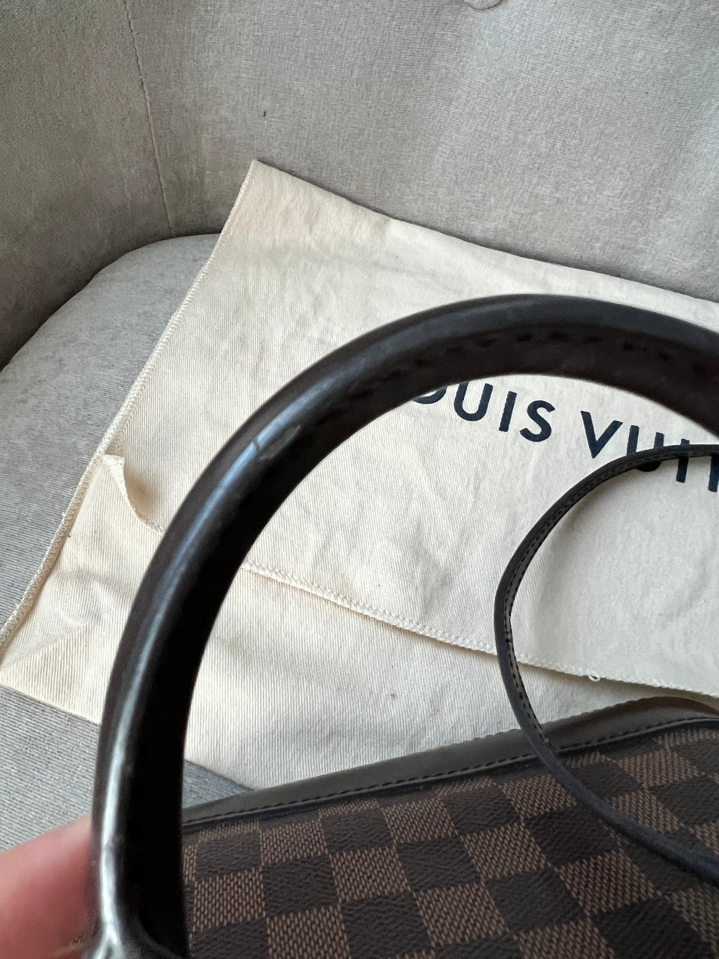 Louis Vuitton Alma BB Damier Ebene