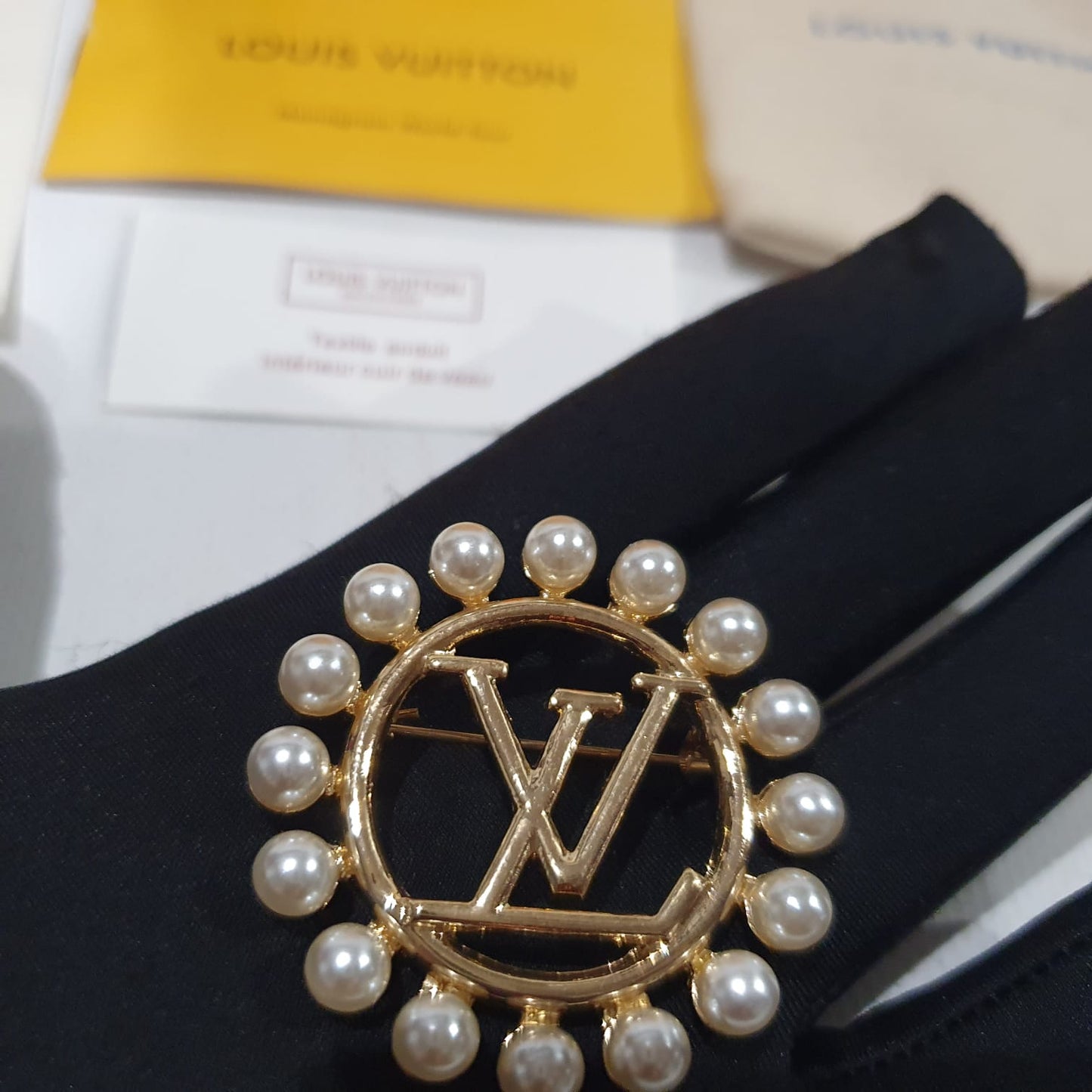 Louis Vuitton brooch