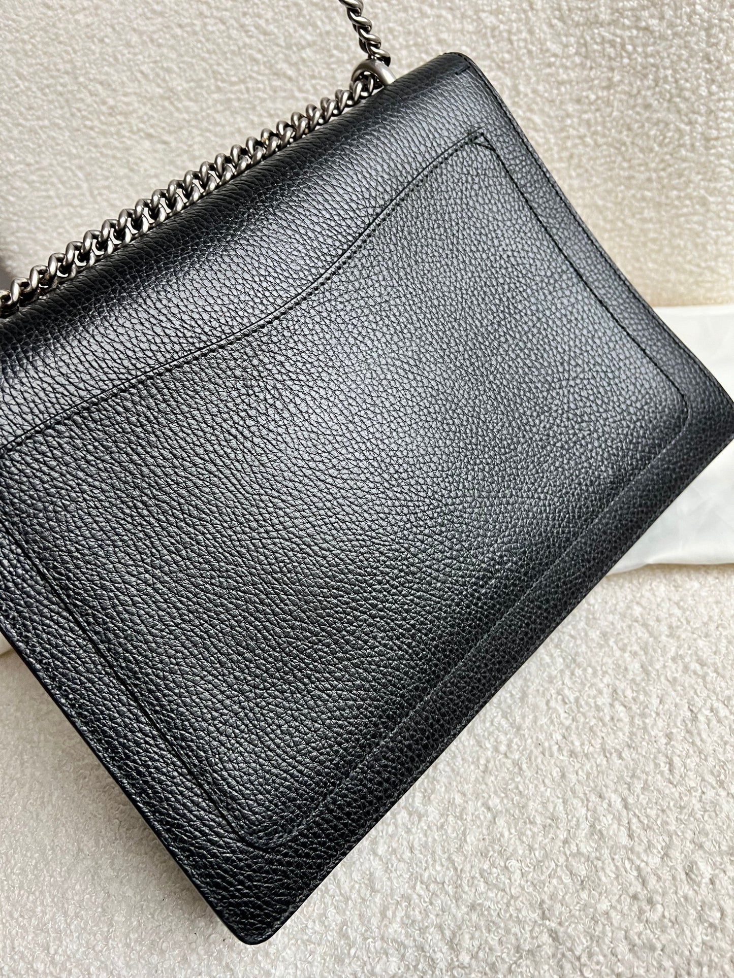 Gucci Dionysus Black Medium Shoulder Bag (RRP £2,400)