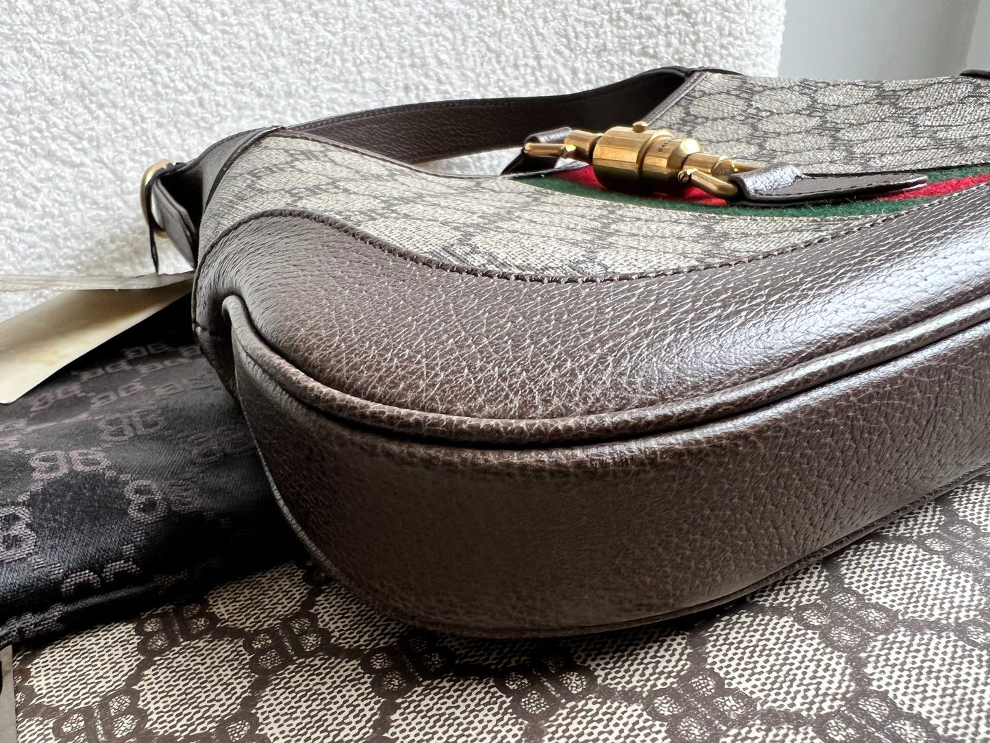 Balenciaga x Gucci Hacker Project Small Jackie Bag (RRP £1900)
