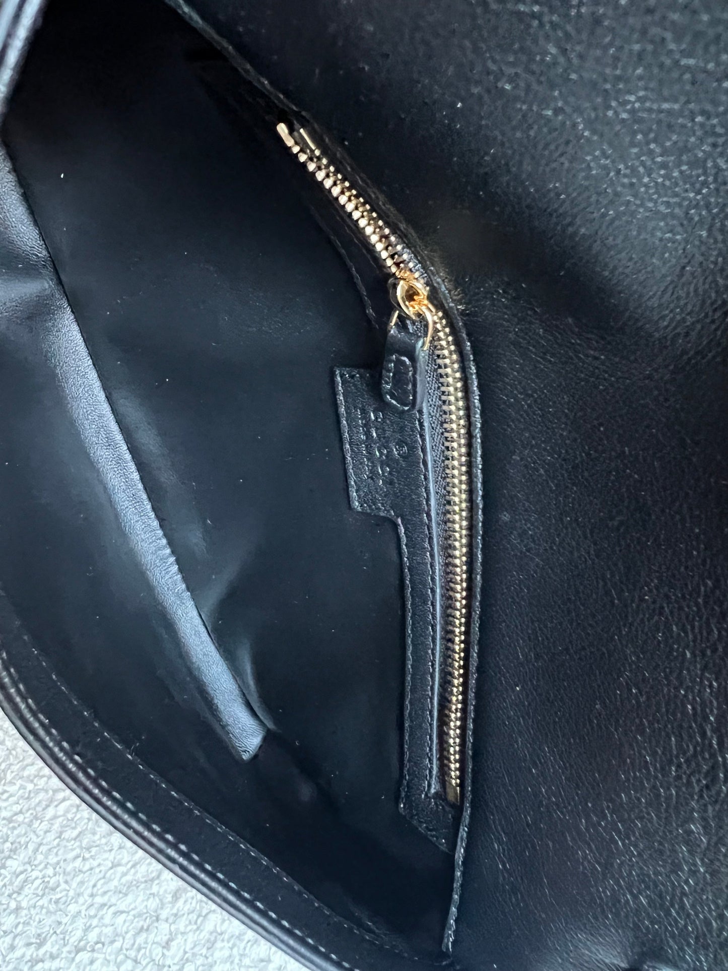 Gucci Black Blondie Shoulder Bag (RRP £2340)