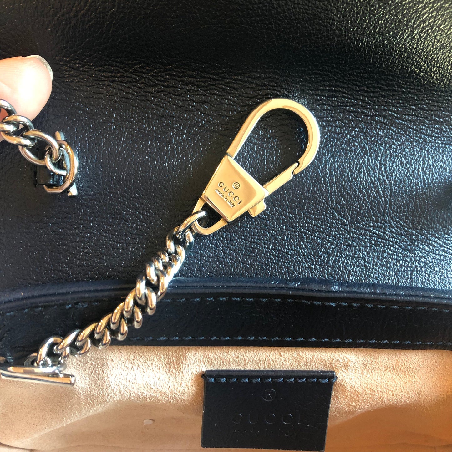 Gucci GG Marmont Mini Bag in Blue