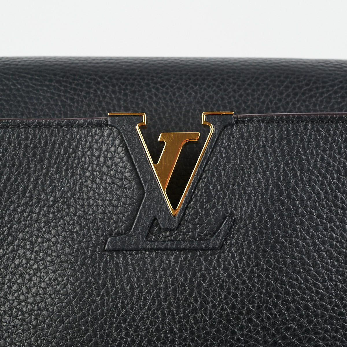 Louis Vuitton Capucines GM Black