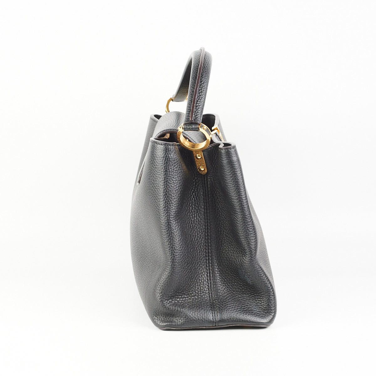 Louis Vuitton Capucines GM Black