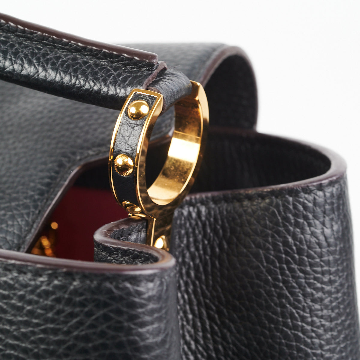 Louis Vuitton Capucines GM Black