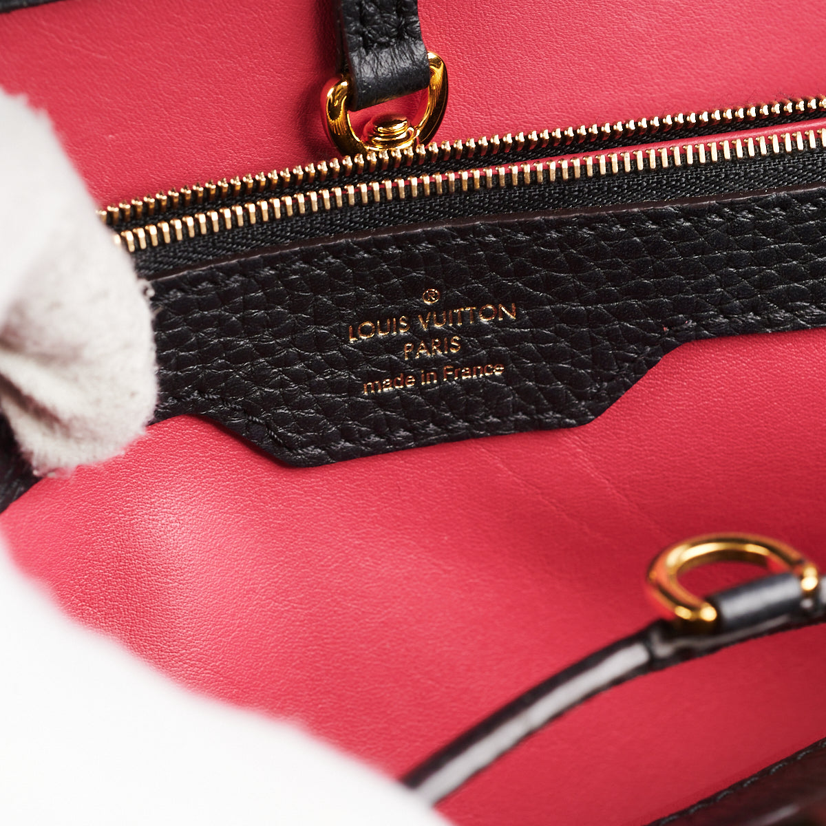 Louis Vuitton Capucines GM Black
