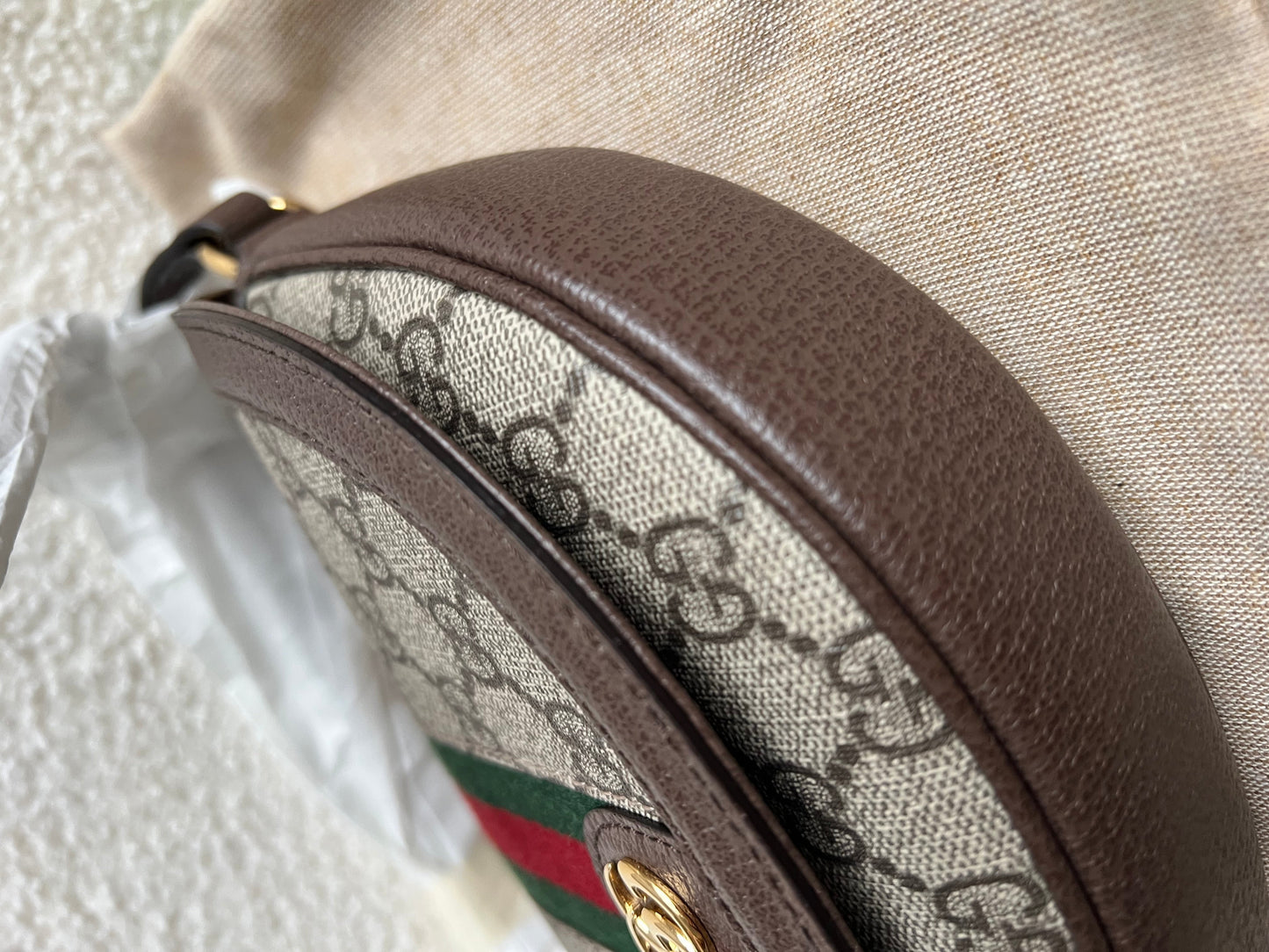 Gucci GG Ophidia Supreme Mini Shoulder Bag (RRP £865)