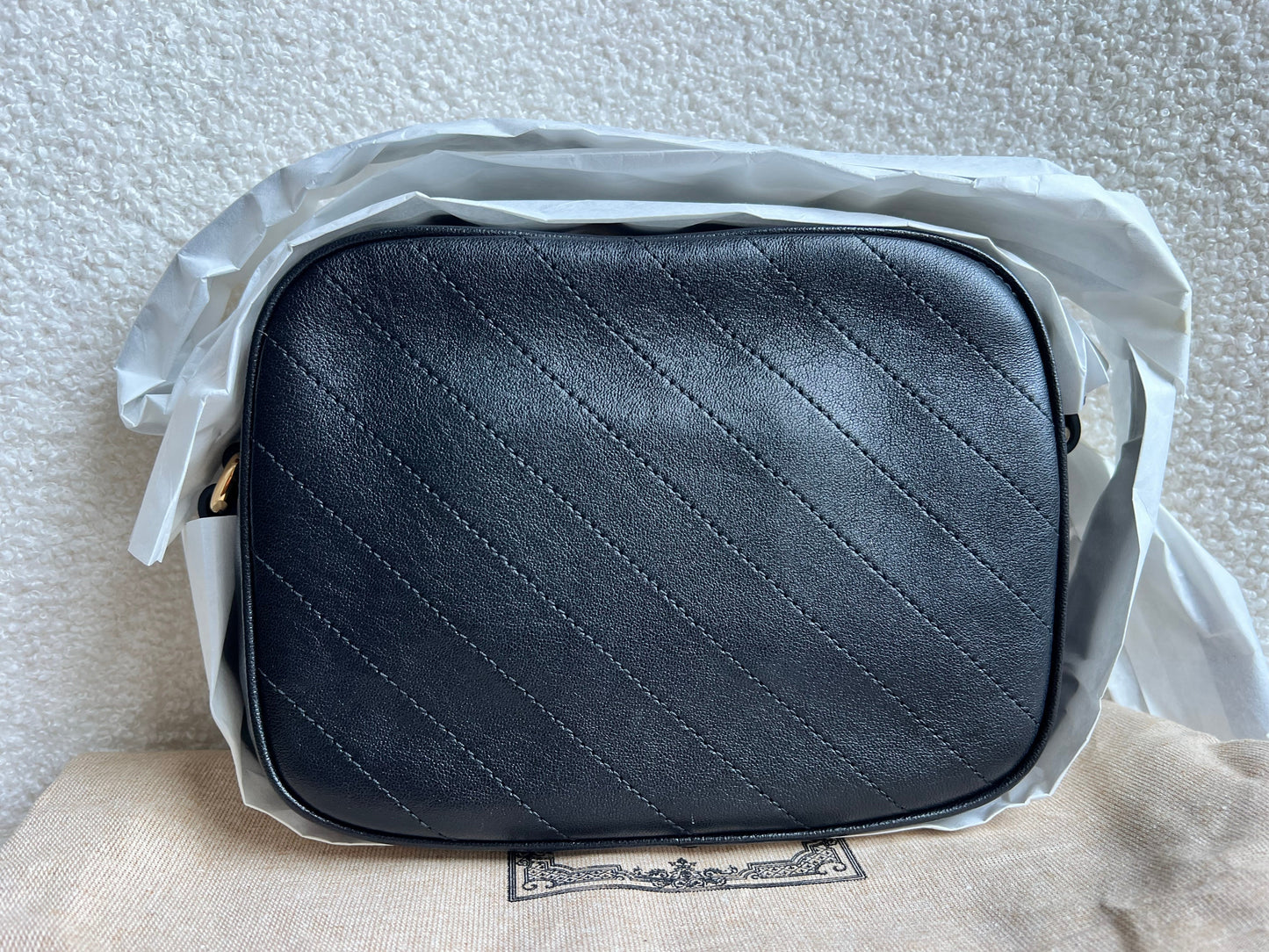 Gucci Black Small Blondie Shoulder Bag (RRP £1380)