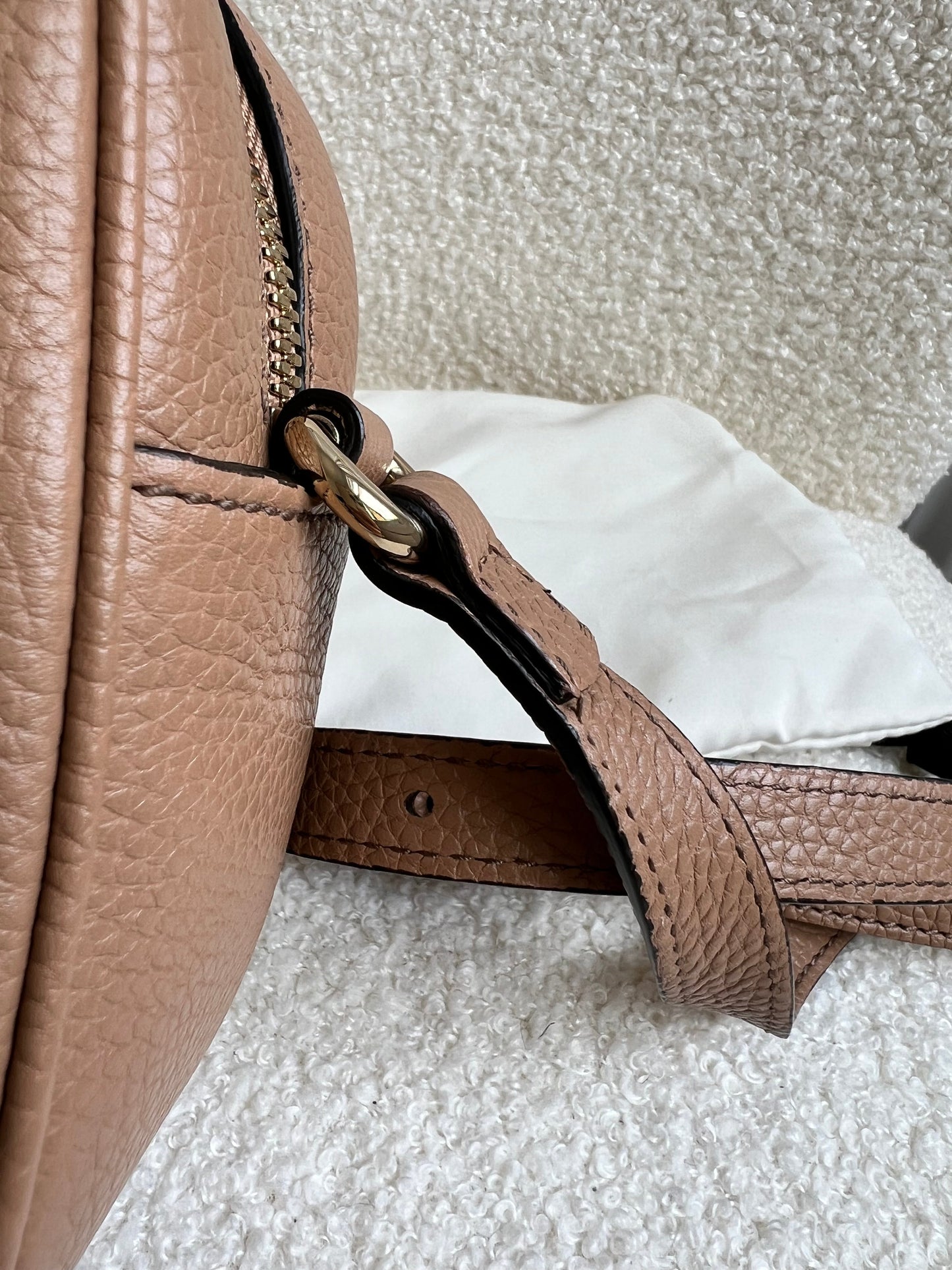 Gucci Rose Beige Soho Disco (RRP £1050)