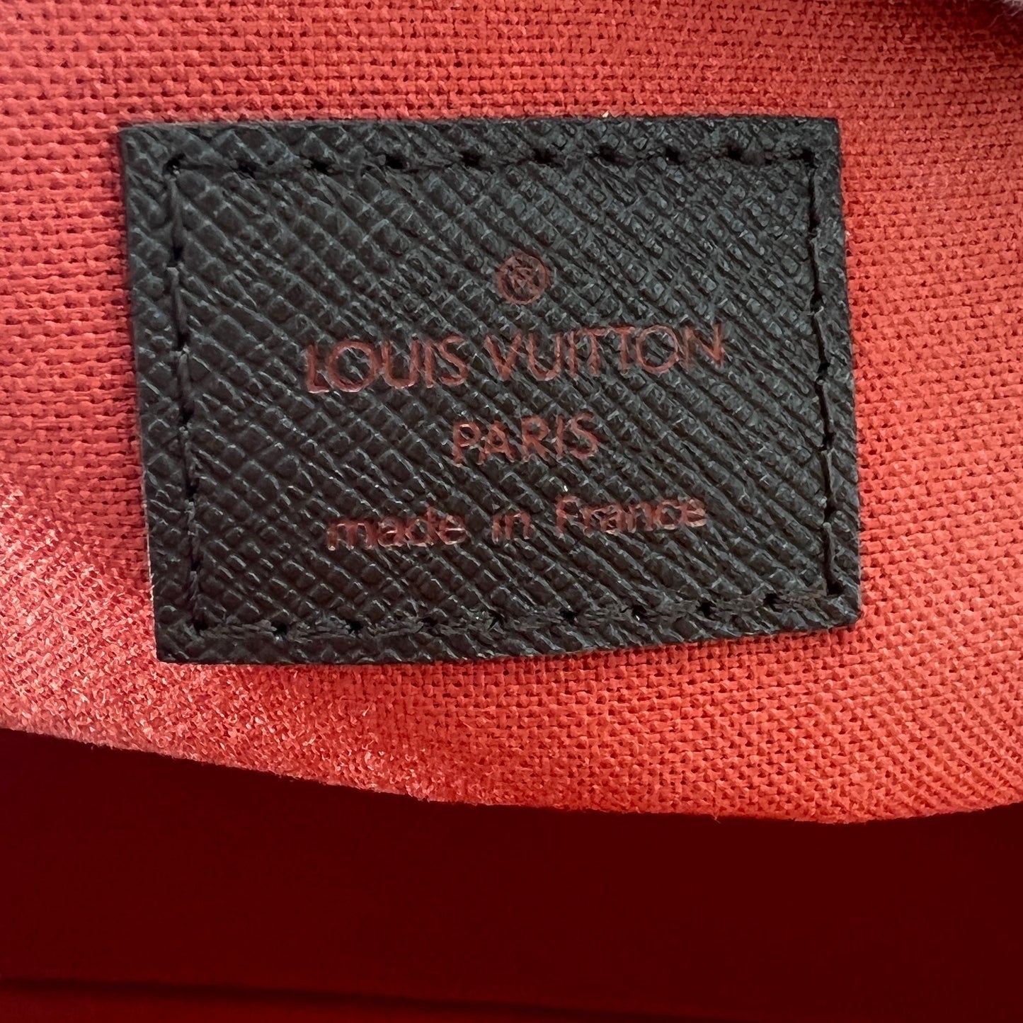 Louis Vuitton Belem MM top-handle bag TWS