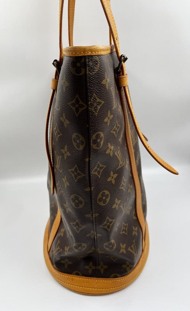Louis Vuitton Bucket Tote Bag