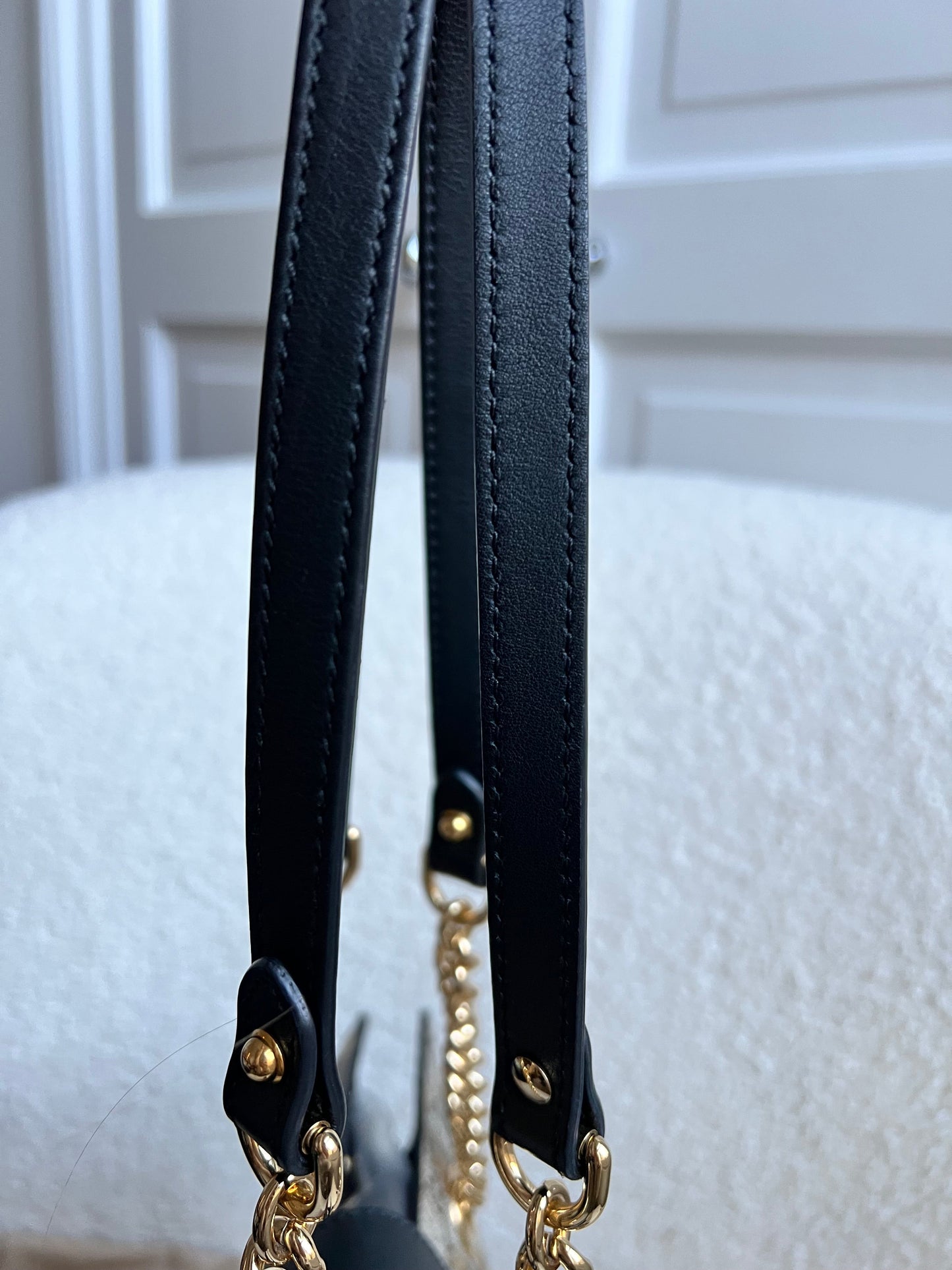 Gucci Supreme Bee Small Padlock Tote