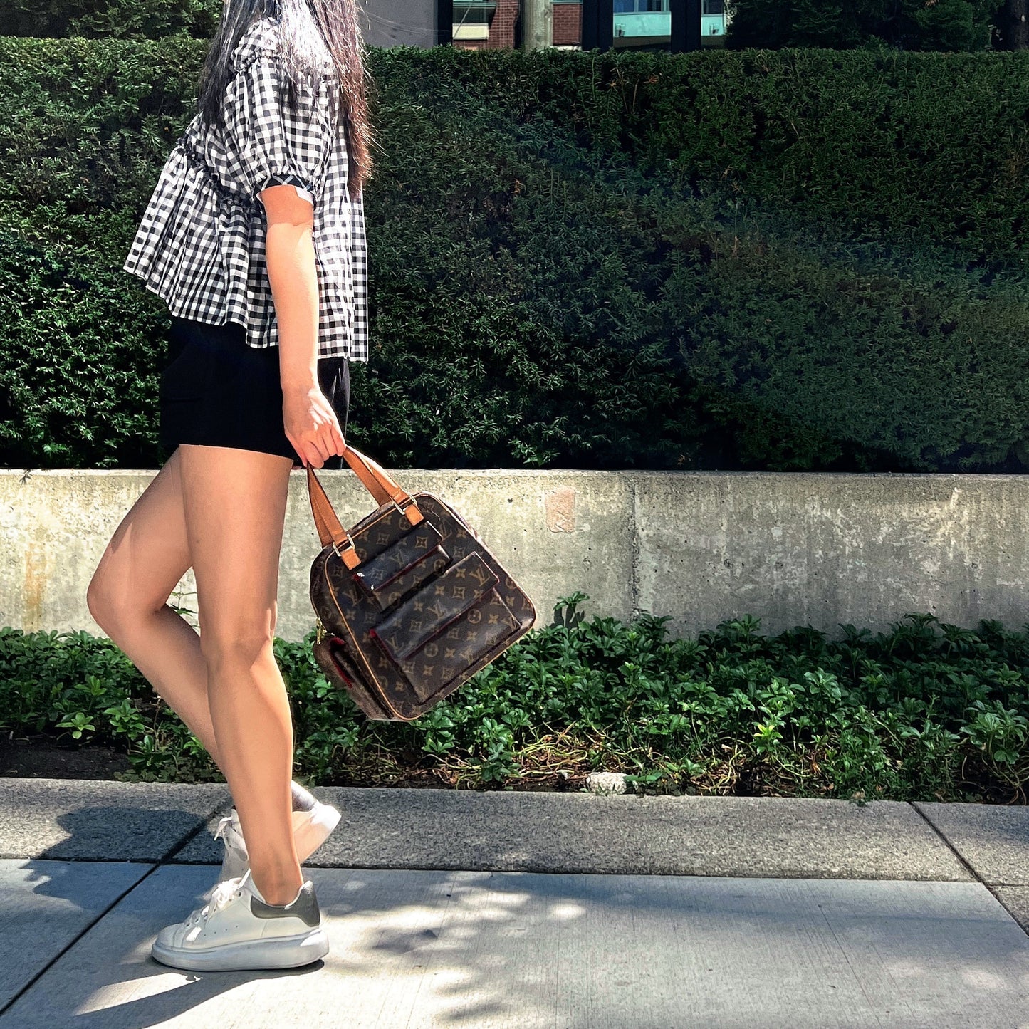 Louis Vuitton excentri cite handbag