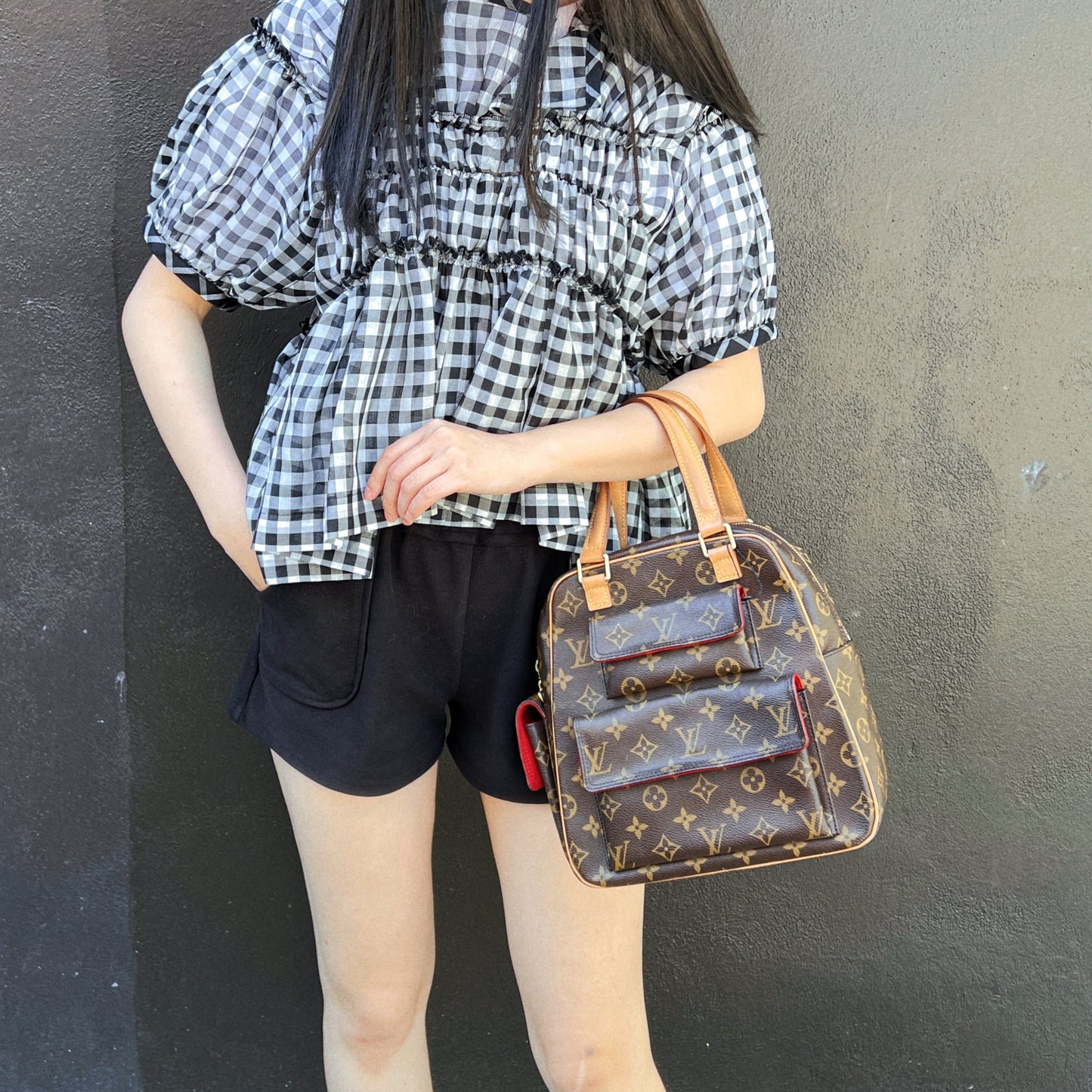 Louis Vuitton excentri cite handbag