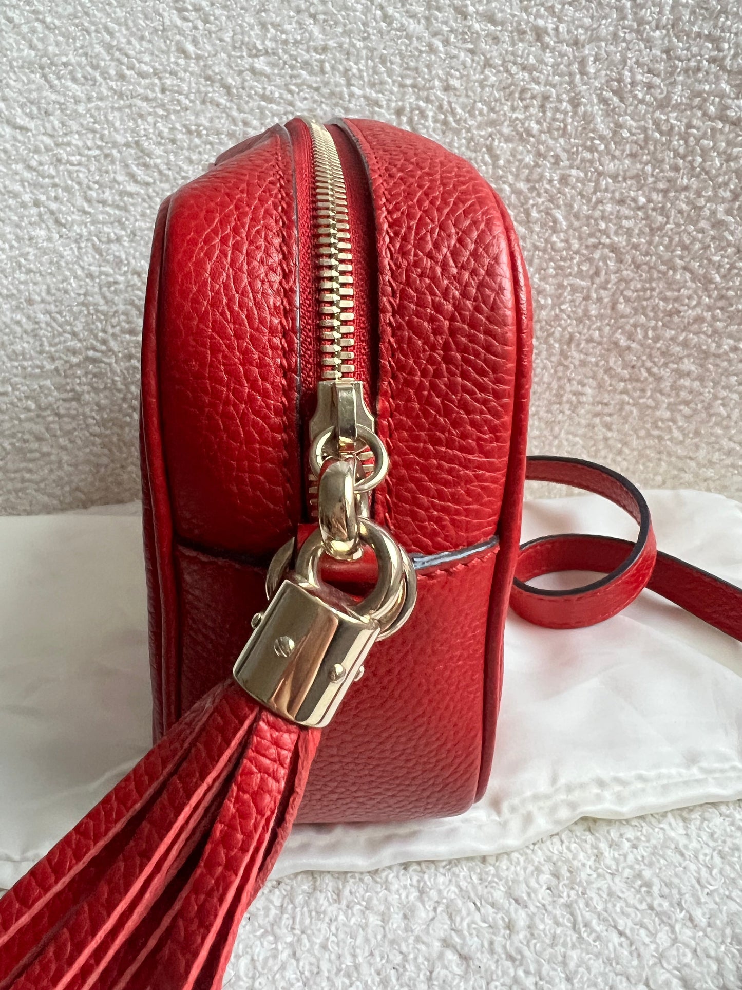 Gucci Red Soho Disco (RRP £1050)