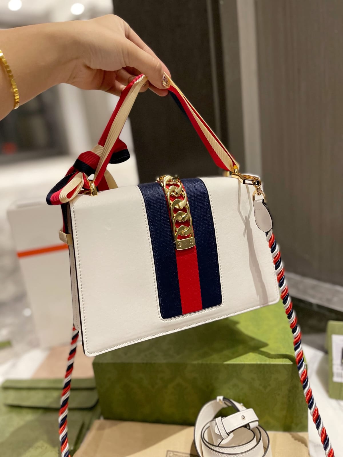 Gucci Sylvia  Handbag
