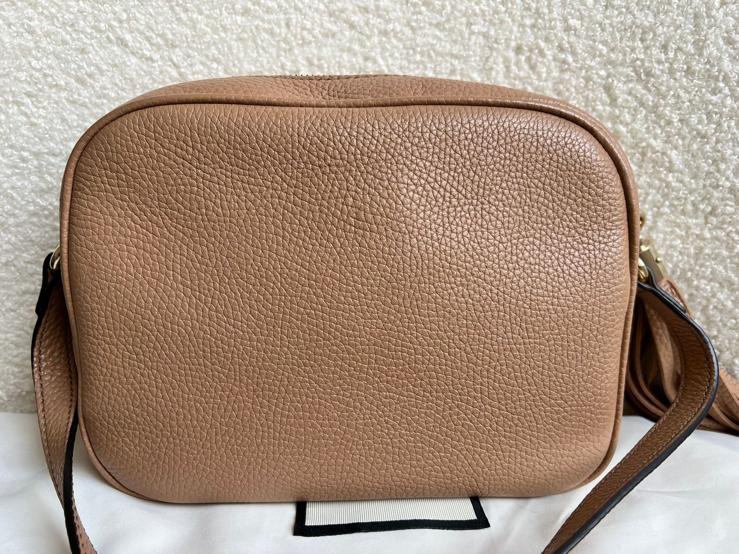 Gucci Rose Beige Soho Disco (RRP £1050)