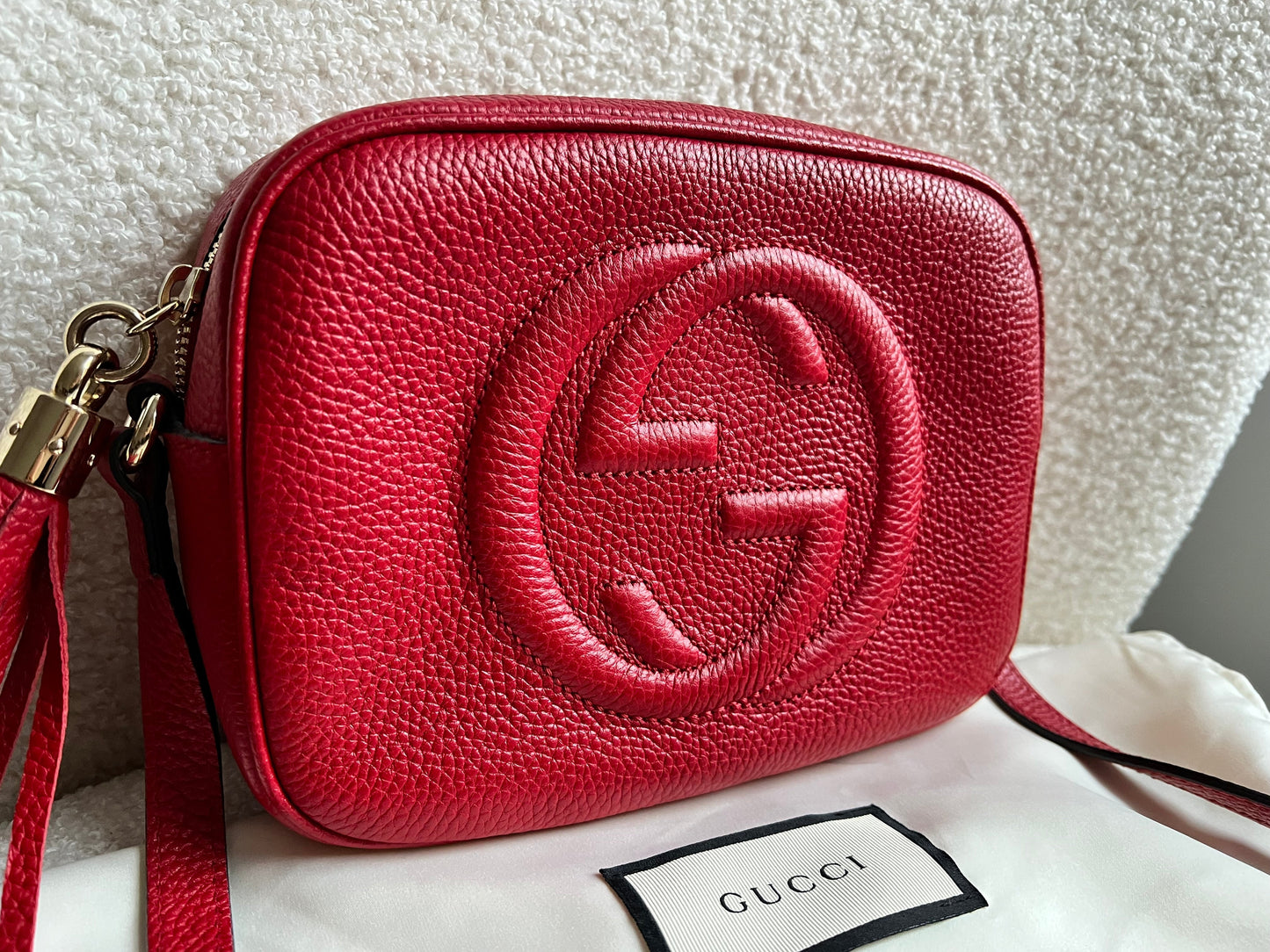 Gucci Red Soho Disco (RRP £1050)