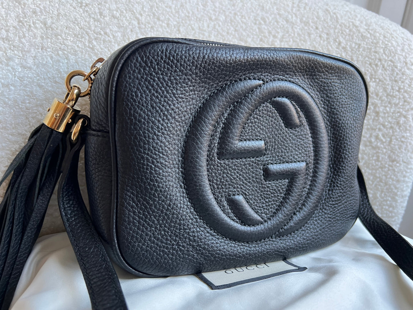 Gucci Black Soho Disco (RRP £1050)