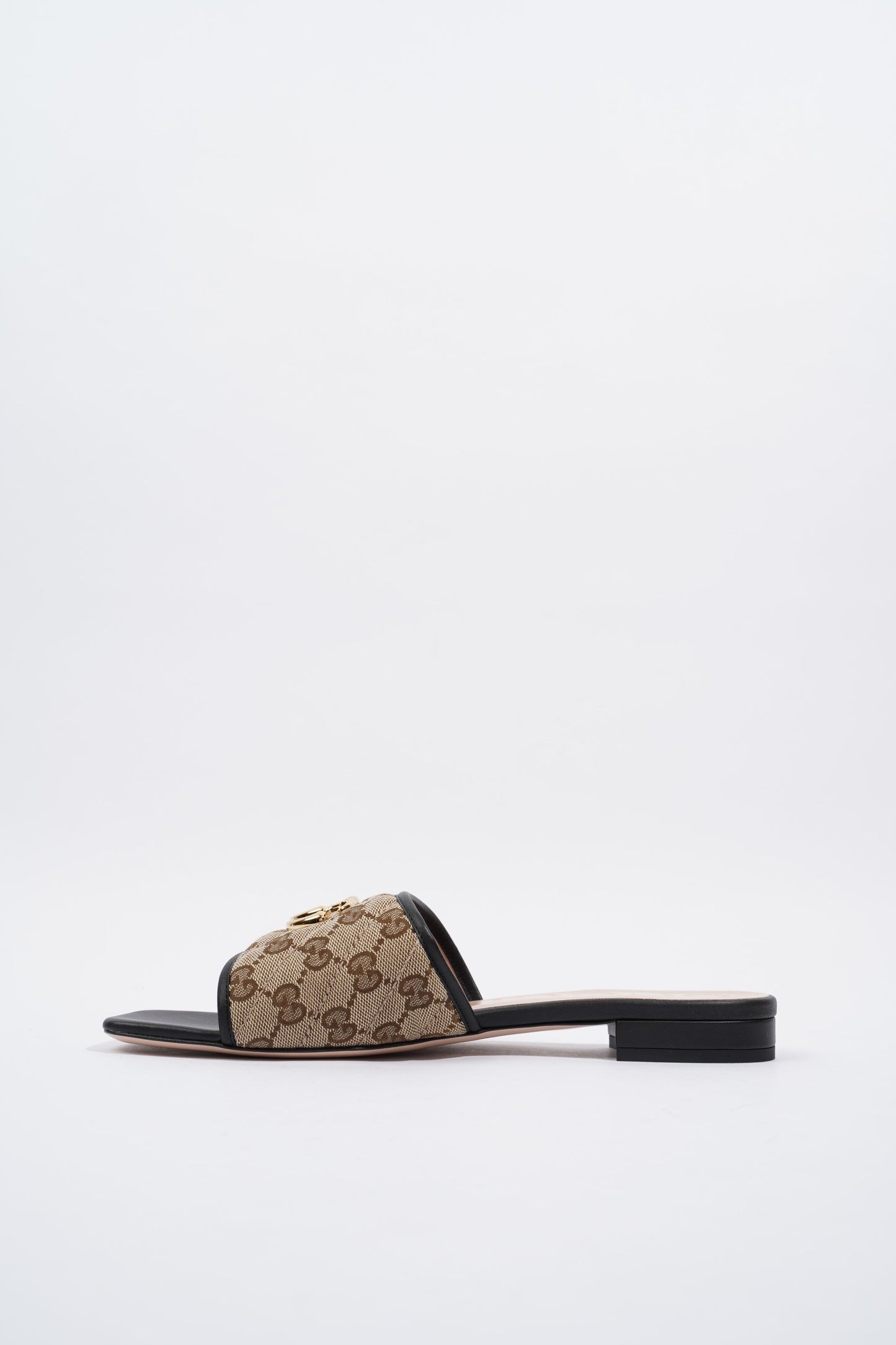 Gucci GG Matelasse Black / Black Canvas EU 41 UK 8