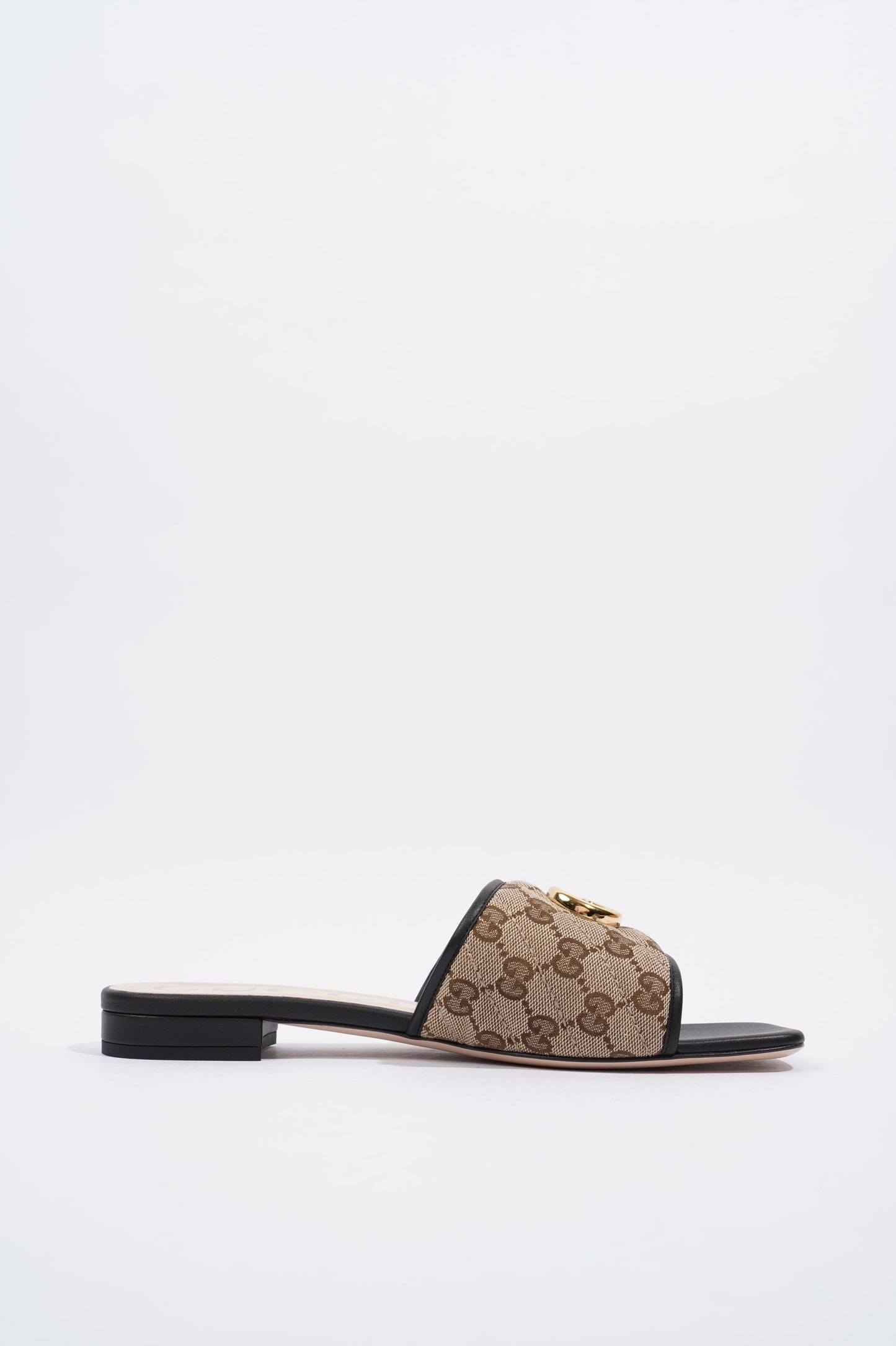 Gucci GG Matelasse Black / Black Canvas EU 41 UK 8