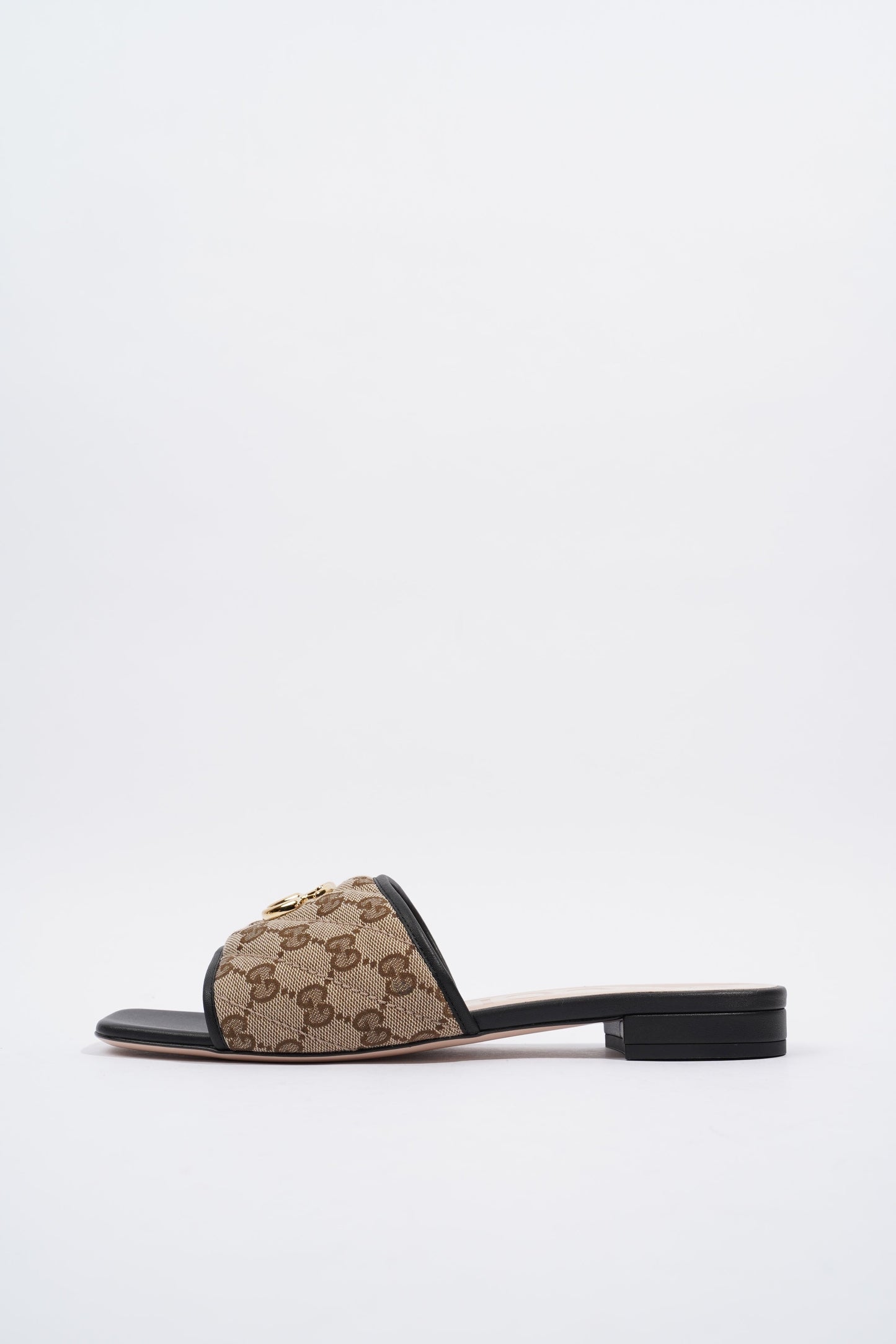Gucci GG Matelasse Black / Black Canvas EU 41 UK 8