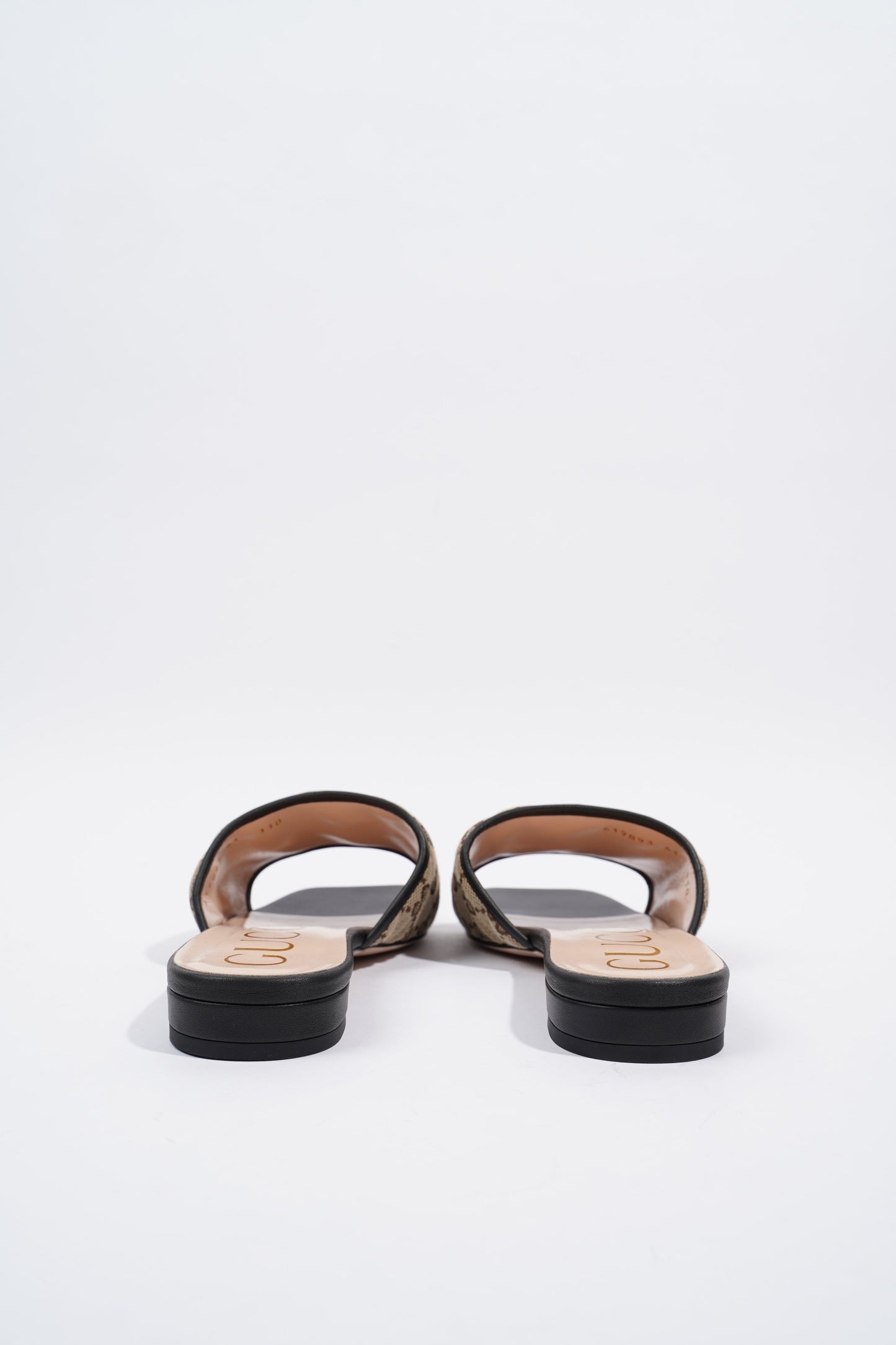 Gucci GG Matelasse Black / Black Canvas EU 41 UK 8