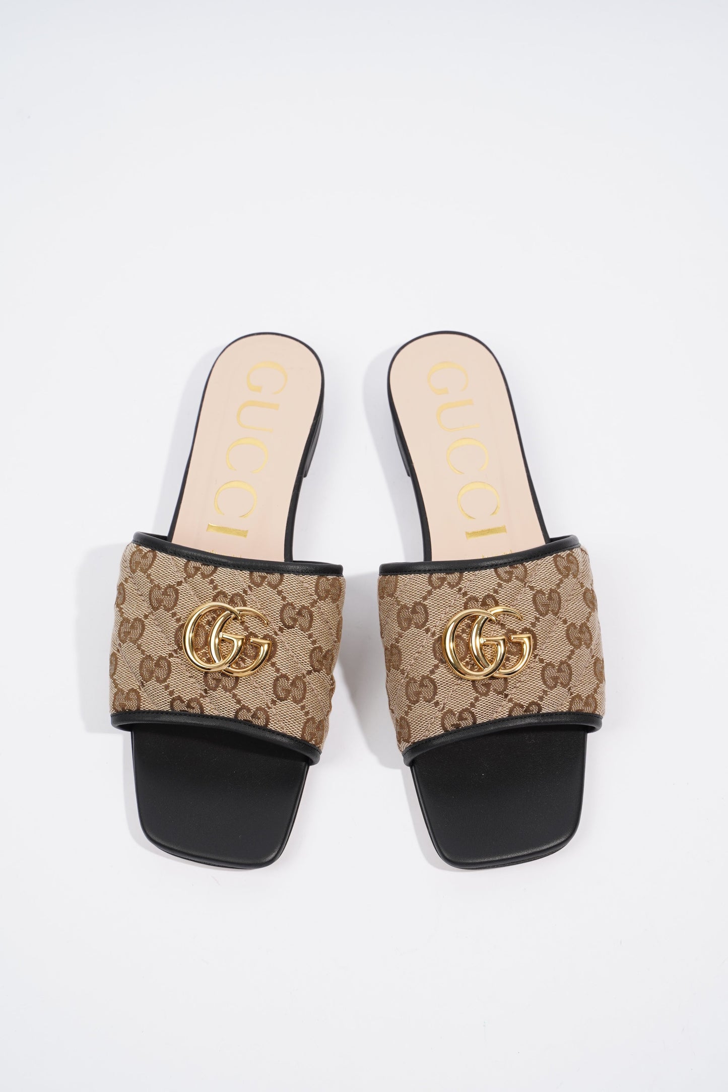 Gucci GG Matelasse Black / Black Canvas EU 41 UK 8