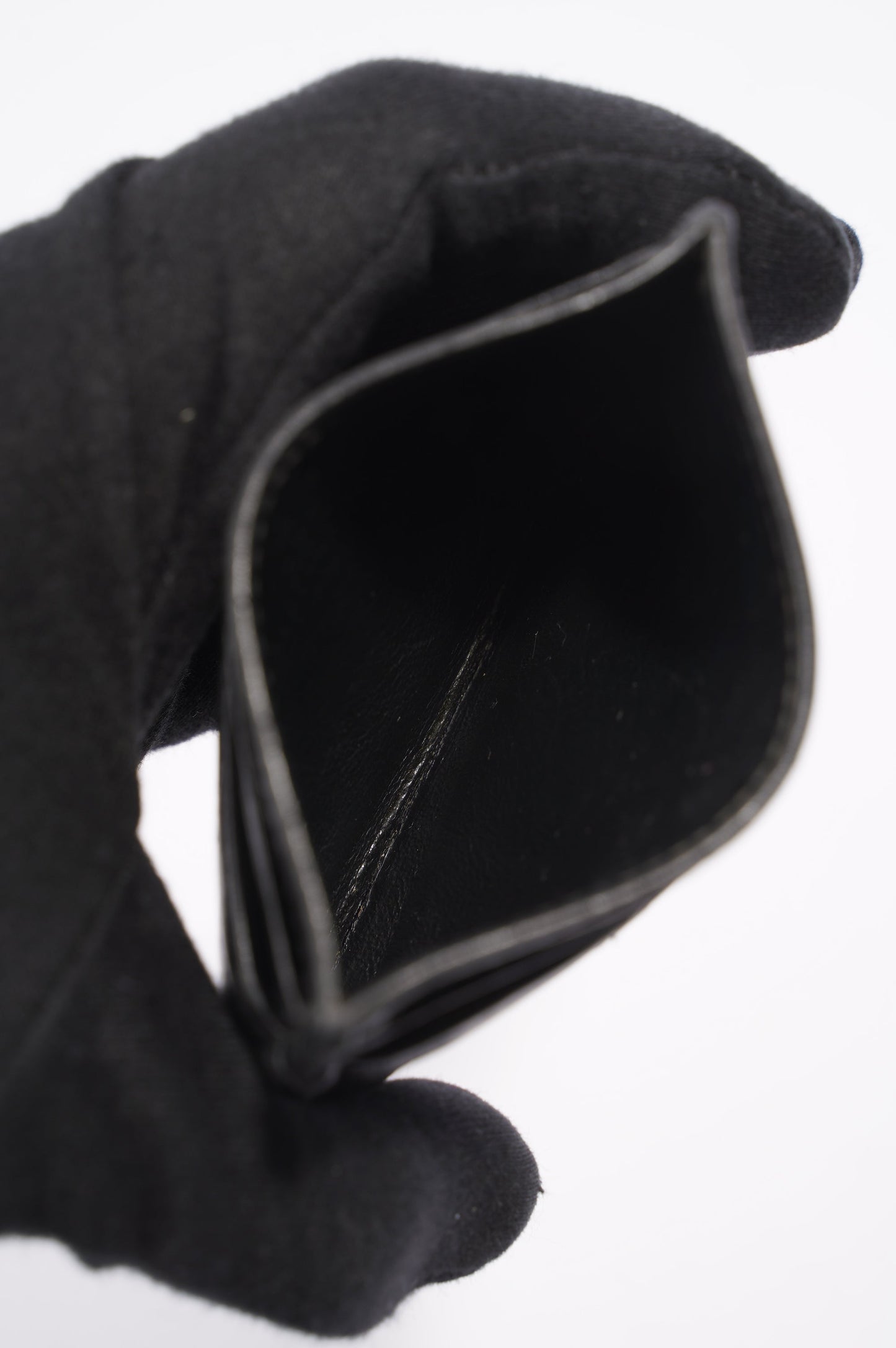Gucci Marmont Card Holder Black Leather