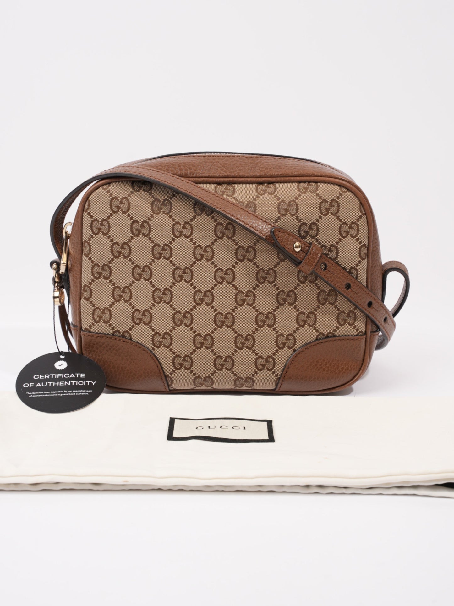 Gucci Bree GG Supreme Canvas