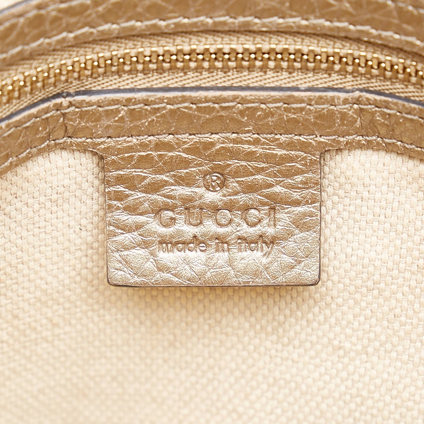 Gucci Soho Working Satchel