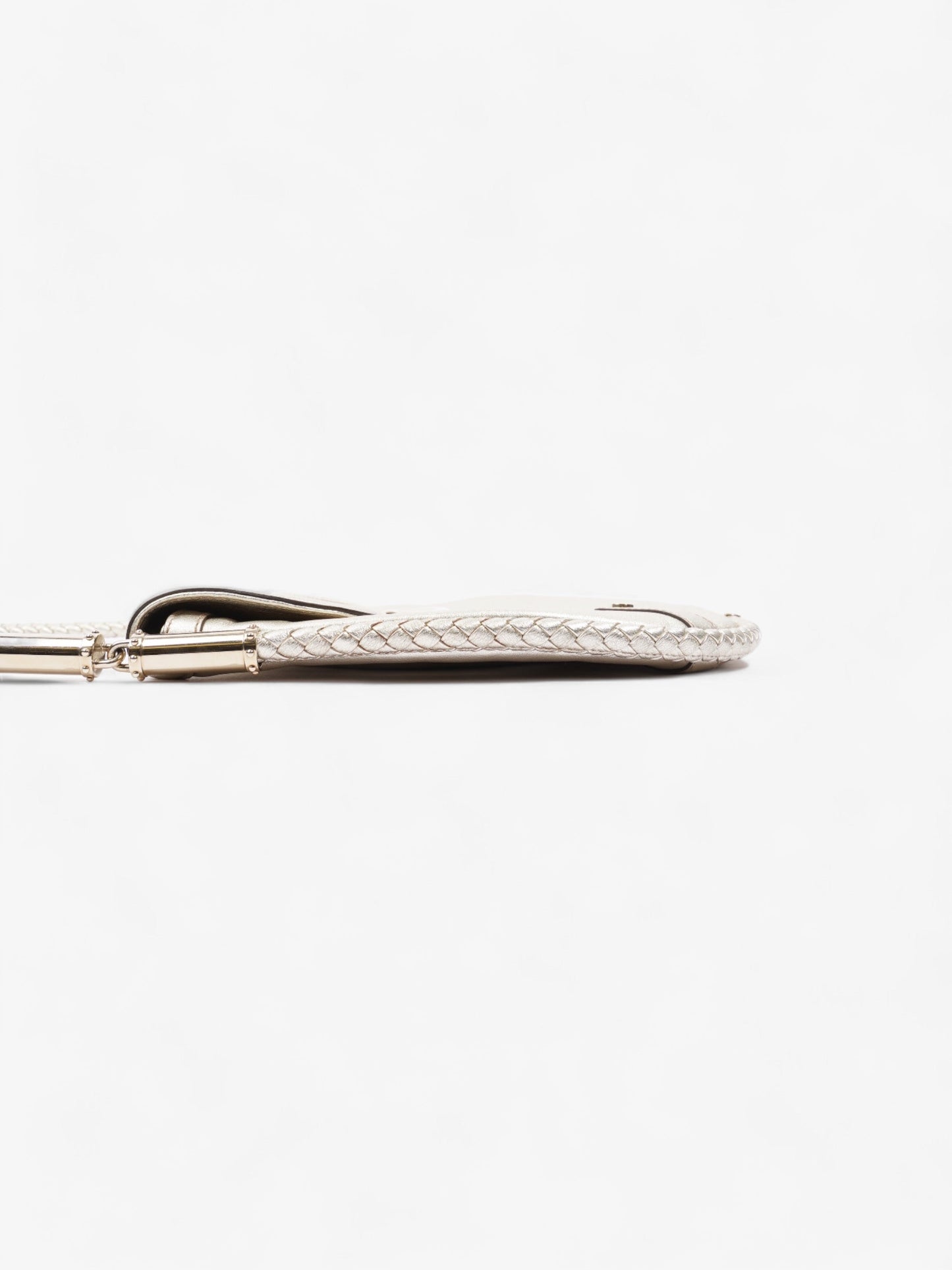 Gucci Tassel Flap Light Gold Leather