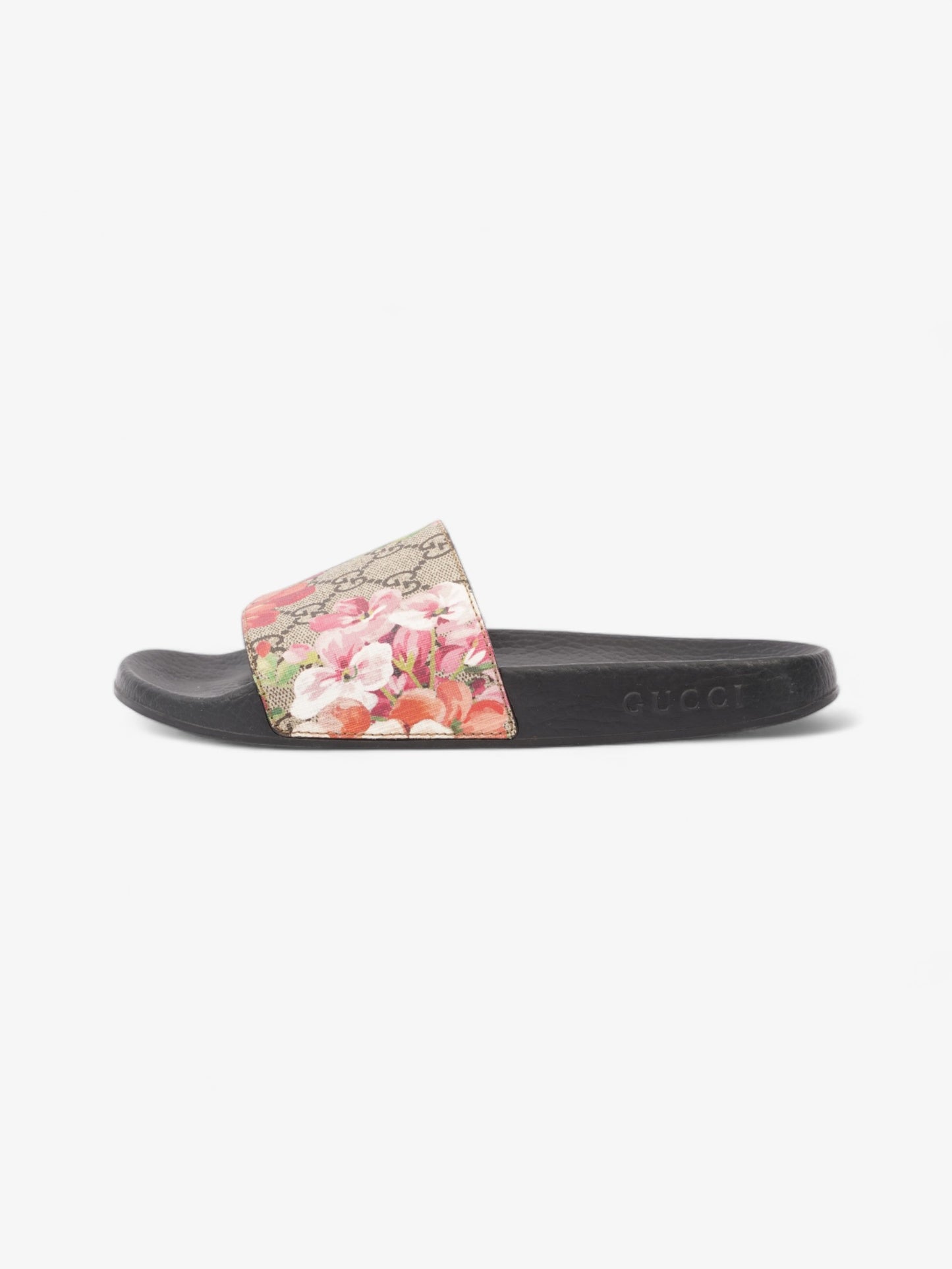 Gucci Bloom Slide GG Supreme / Multicoloured Canvas EU 38 UK 5