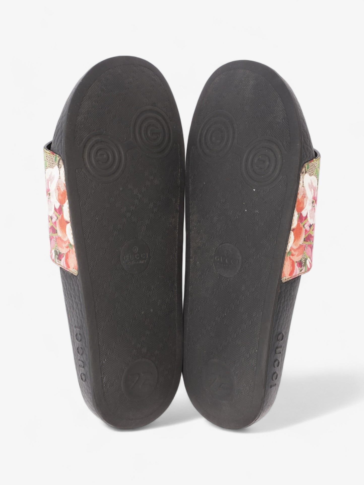 Gucci Bloom Slide GG Supreme / Multicoloured Canvas EU 38 UK 5