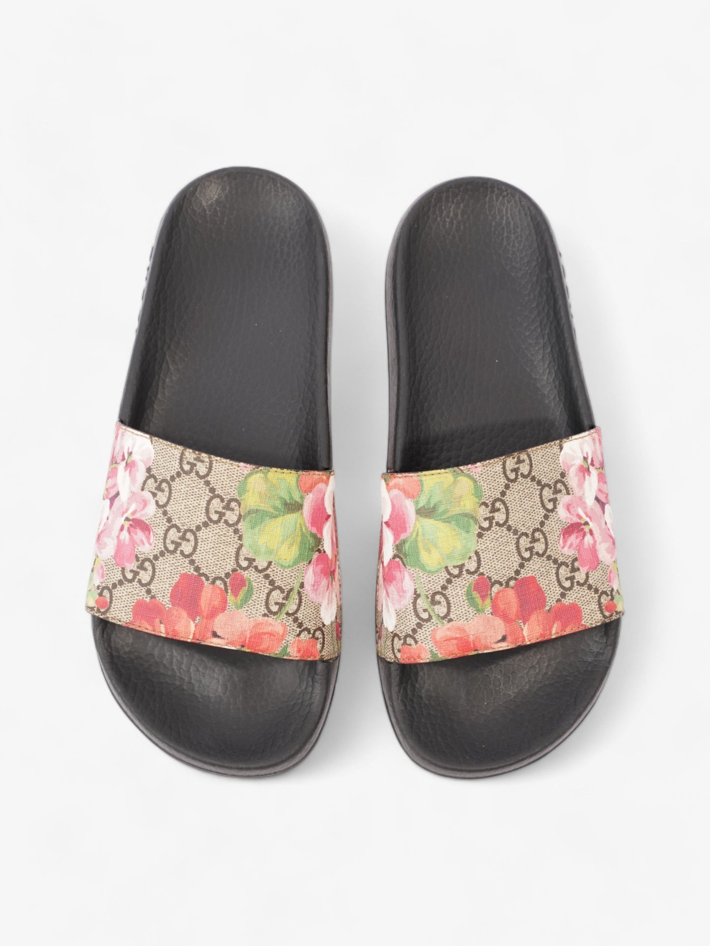 Gucci Bloom Slide GG Supreme / Multicoloured Canvas EU 38 UK 5