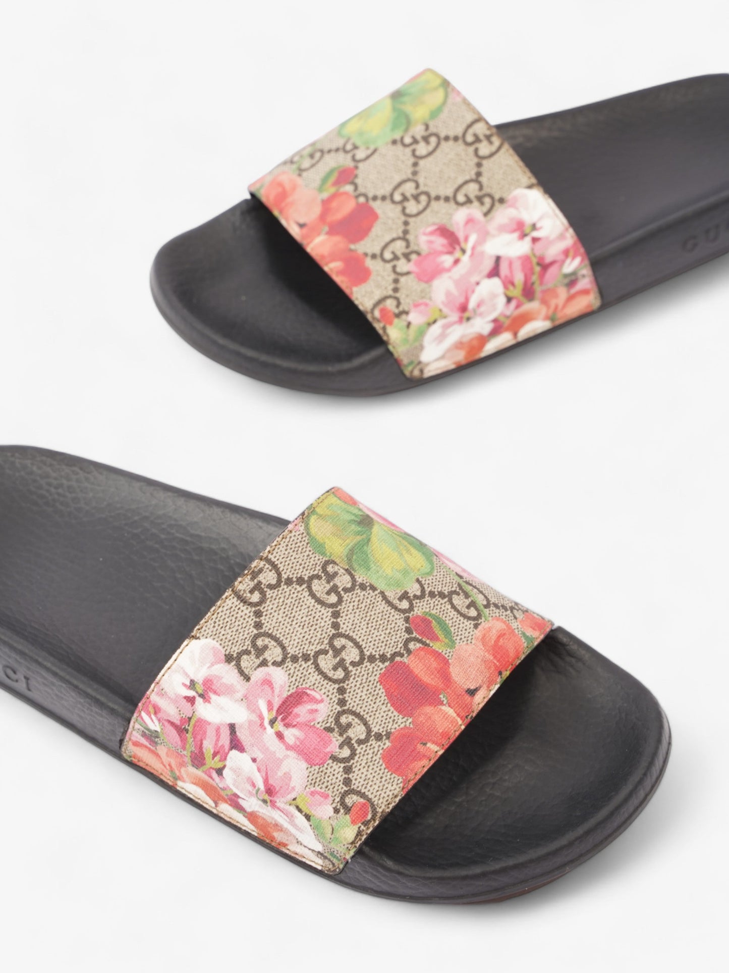 Gucci Bloom Slide GG Supreme / Multicoloured Canvas EU 38 UK 5