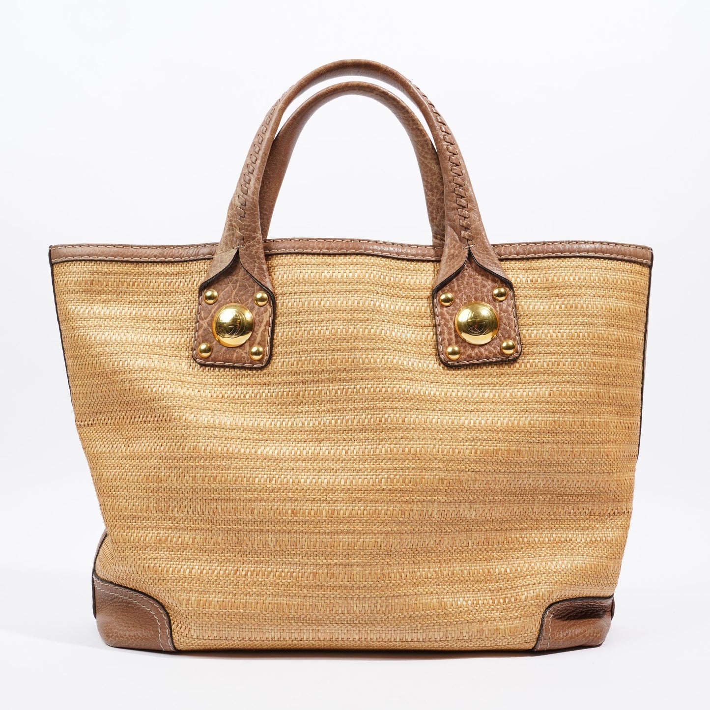 Gucci Tote Bag Beige / Brown