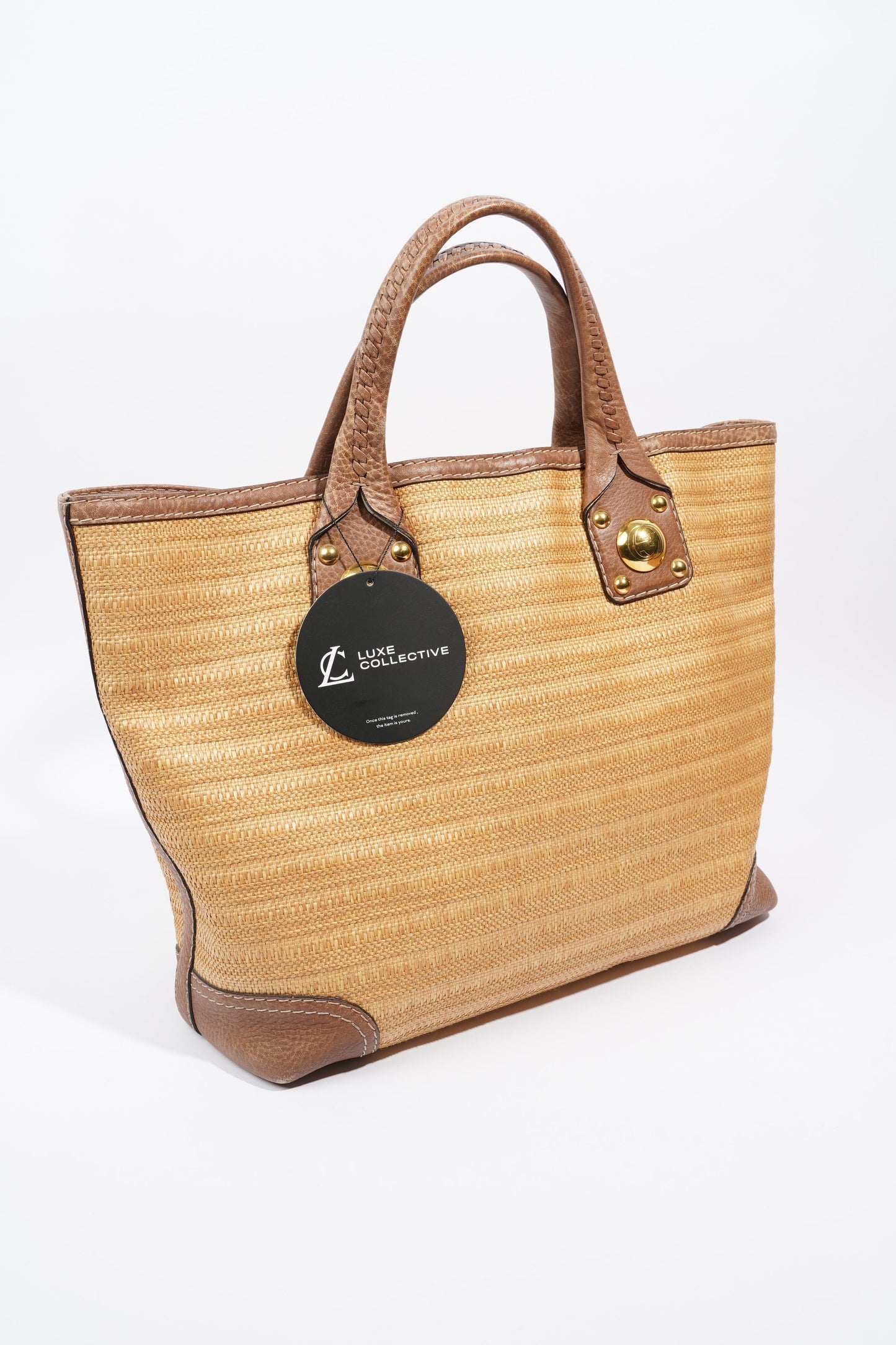 Gucci Tote Bag Beige / Brown