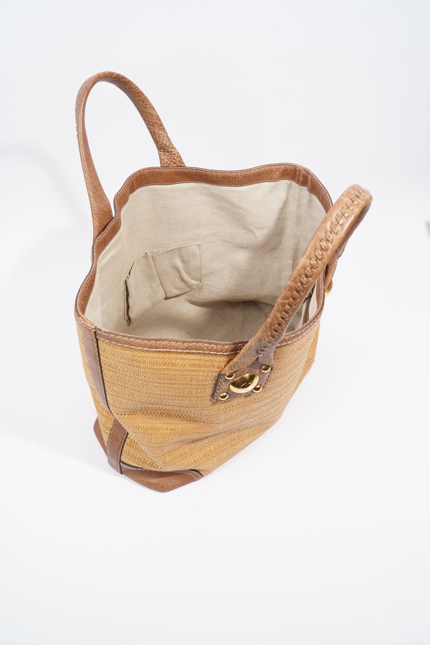 Gucci Tote Bag Beige / Brown