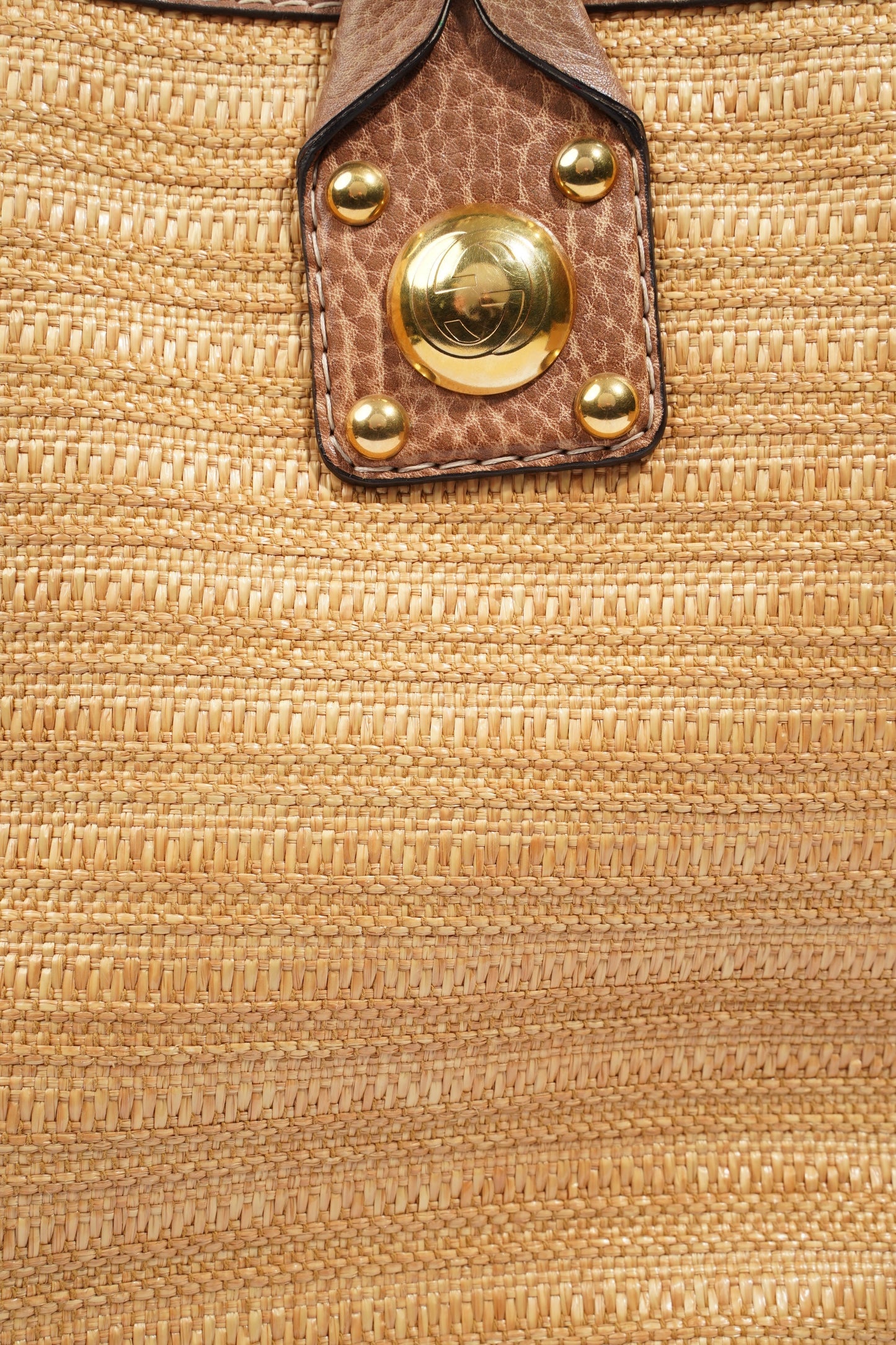 Gucci Tote Bag Beige / Brown