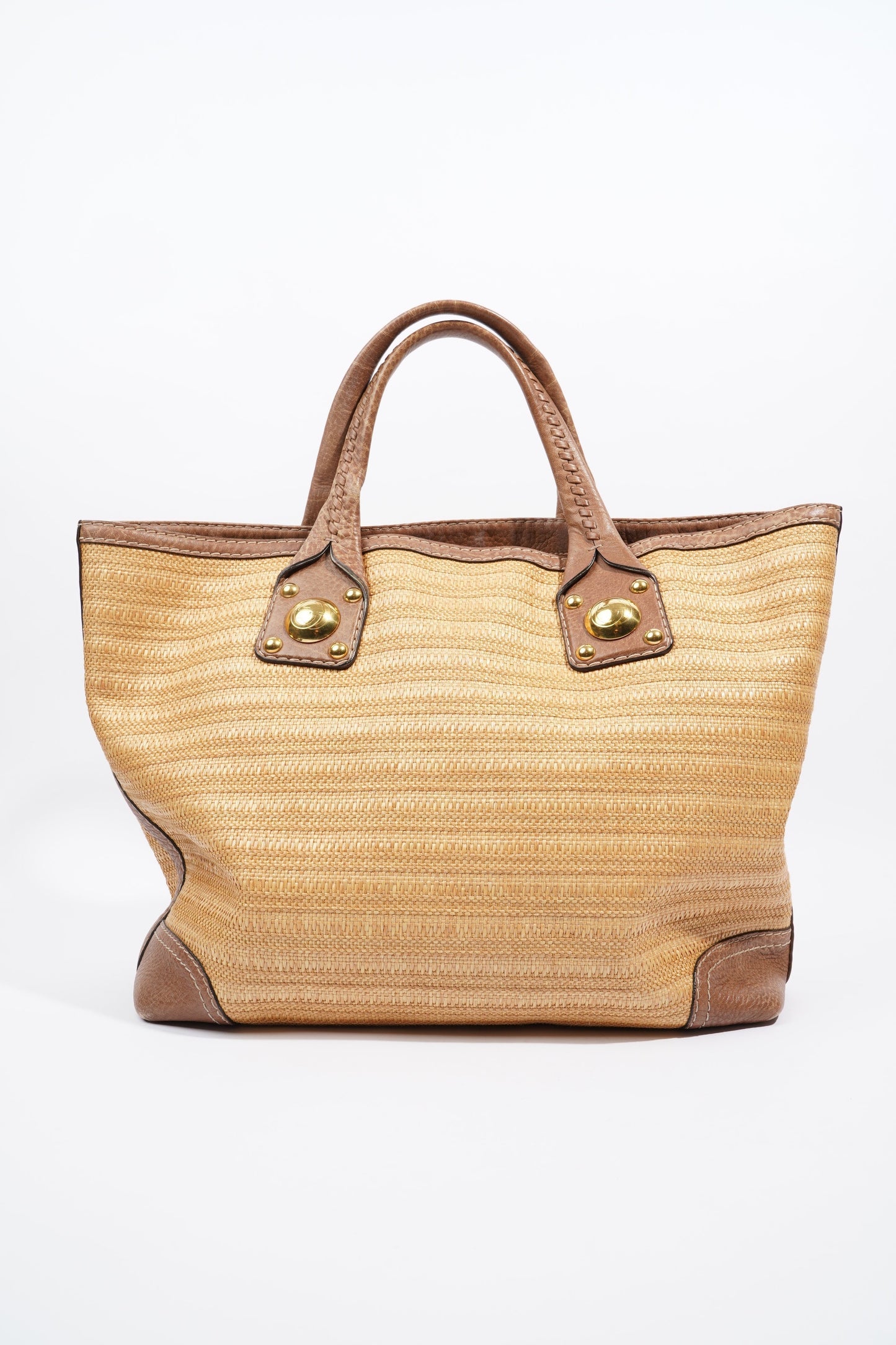 Gucci Tote Bag Beige / Brown